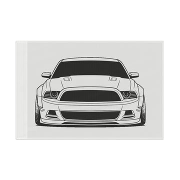 Ford Mustang GT (S197) Garage Flag