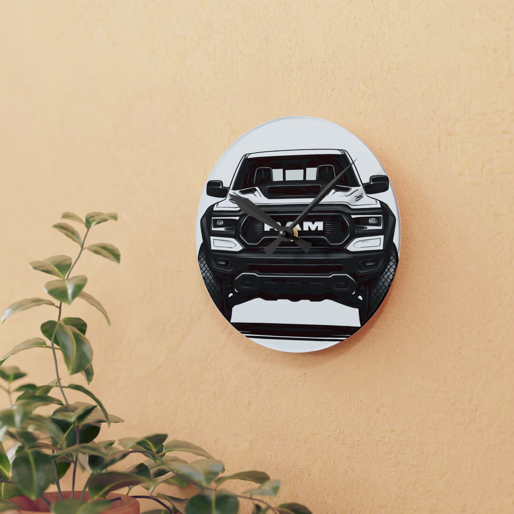Dodge Ram TRX | Wall Clock
