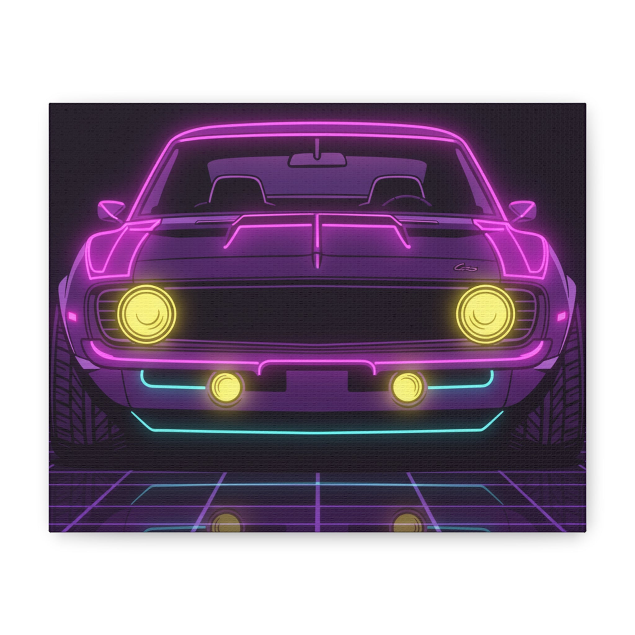 1969 Chevrolet Camaro SS Canvas Wall Art