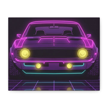 1969 Chevrolet Camaro SS Canvas Wall Art