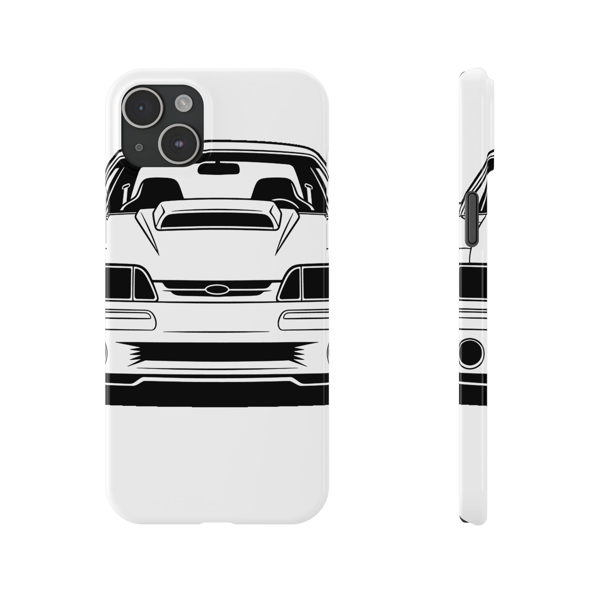Ford Mustang Fox Body GT Phone Case