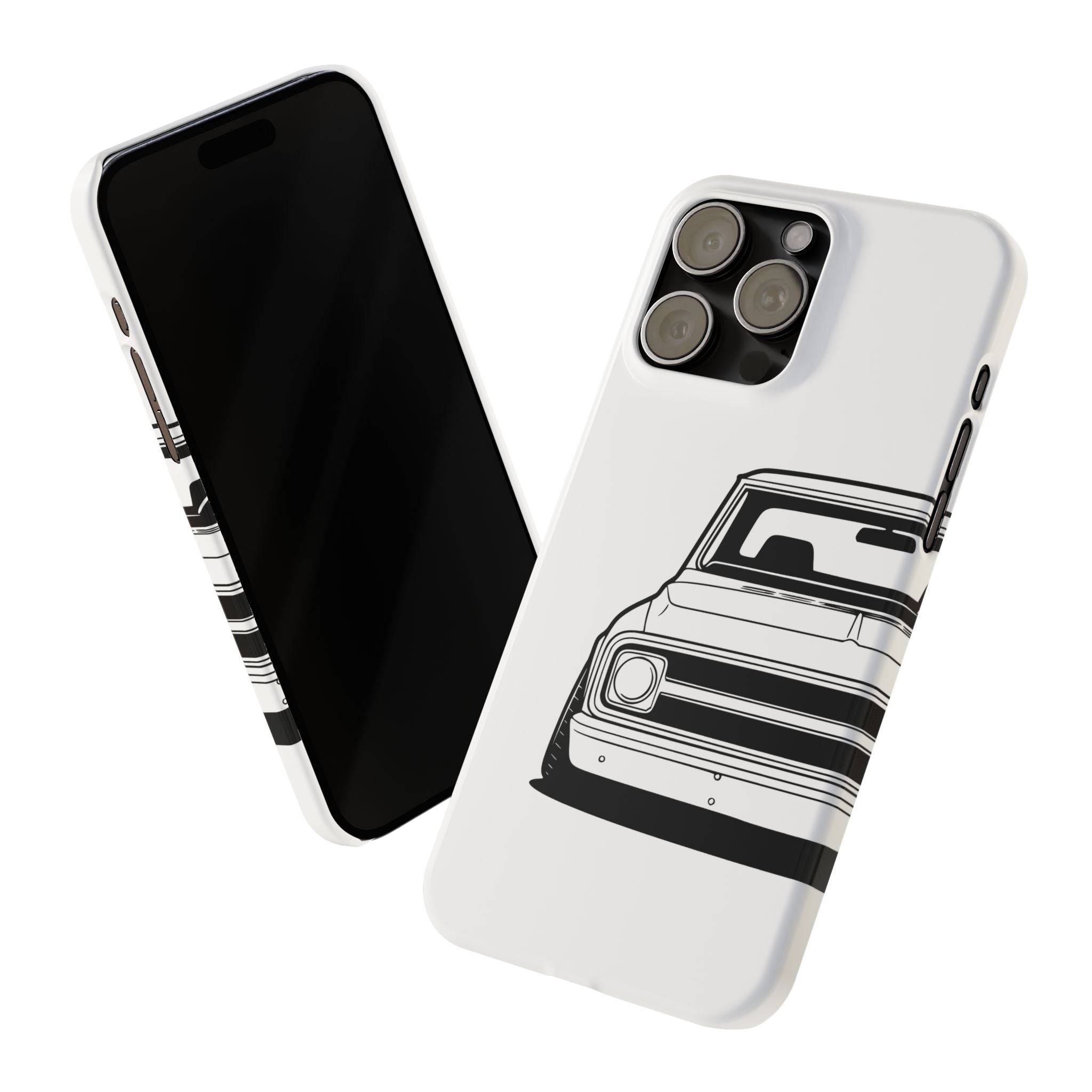 Chevy C10 Pickup (1967-72) Pro-Touring Phone Case