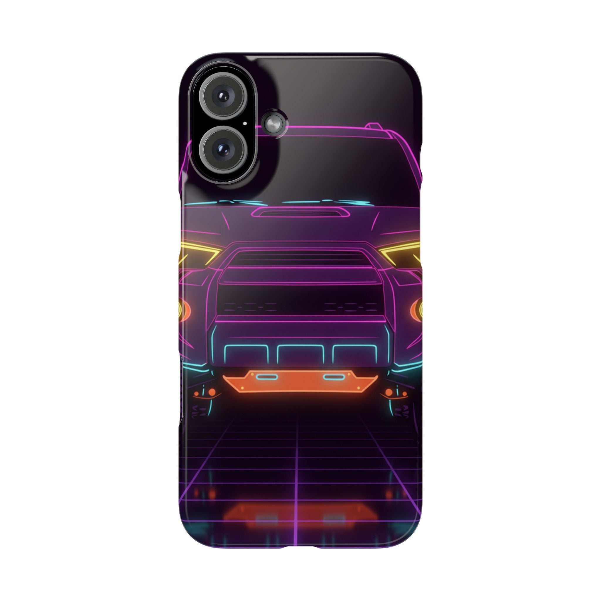 Toyota 4Runner TRD Pro Neon Synthwave Phone Case