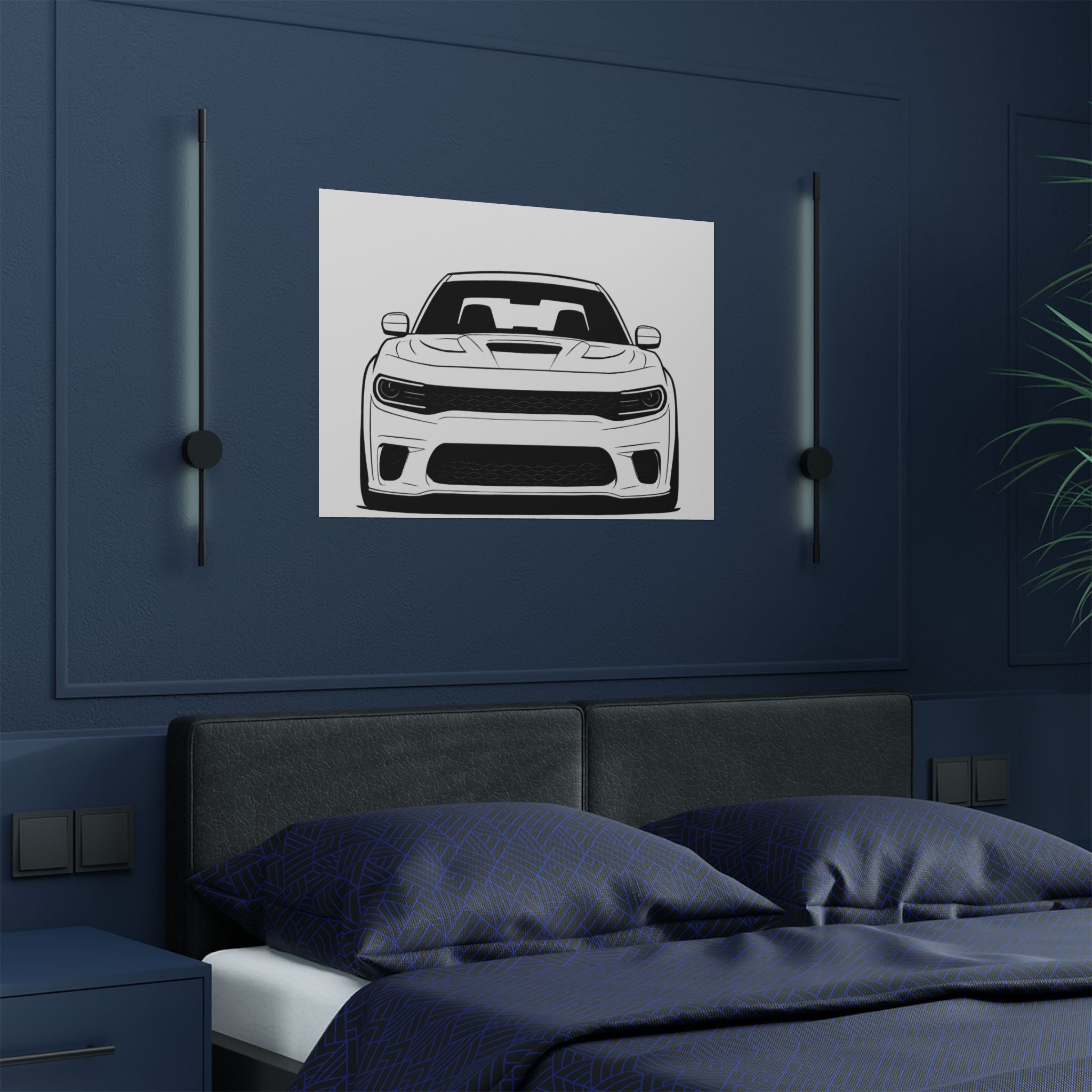 Dodge Charger Poster