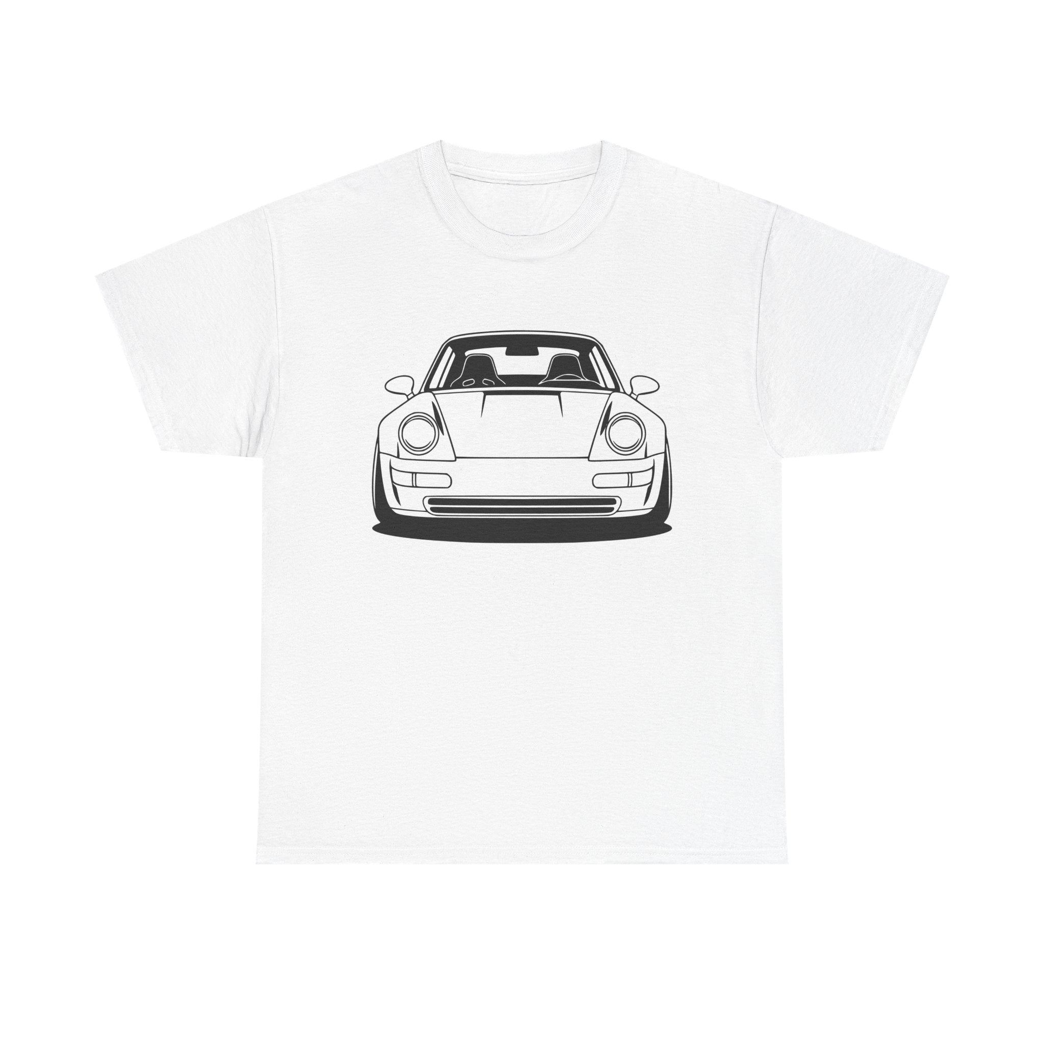 Porsche 964 Singer Unisex Tee