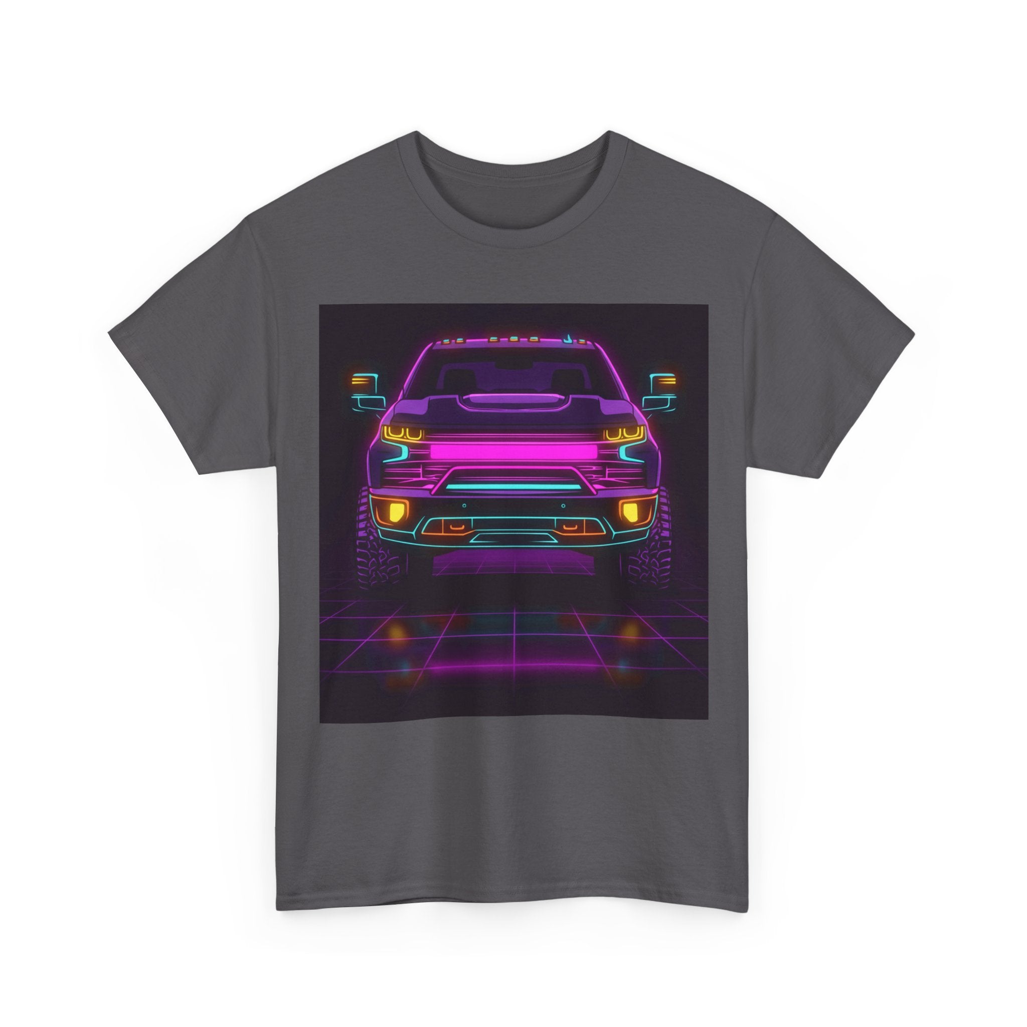 Chevy Silverado Trail Boss (2019+) Neon Synthwave Unisex Tee