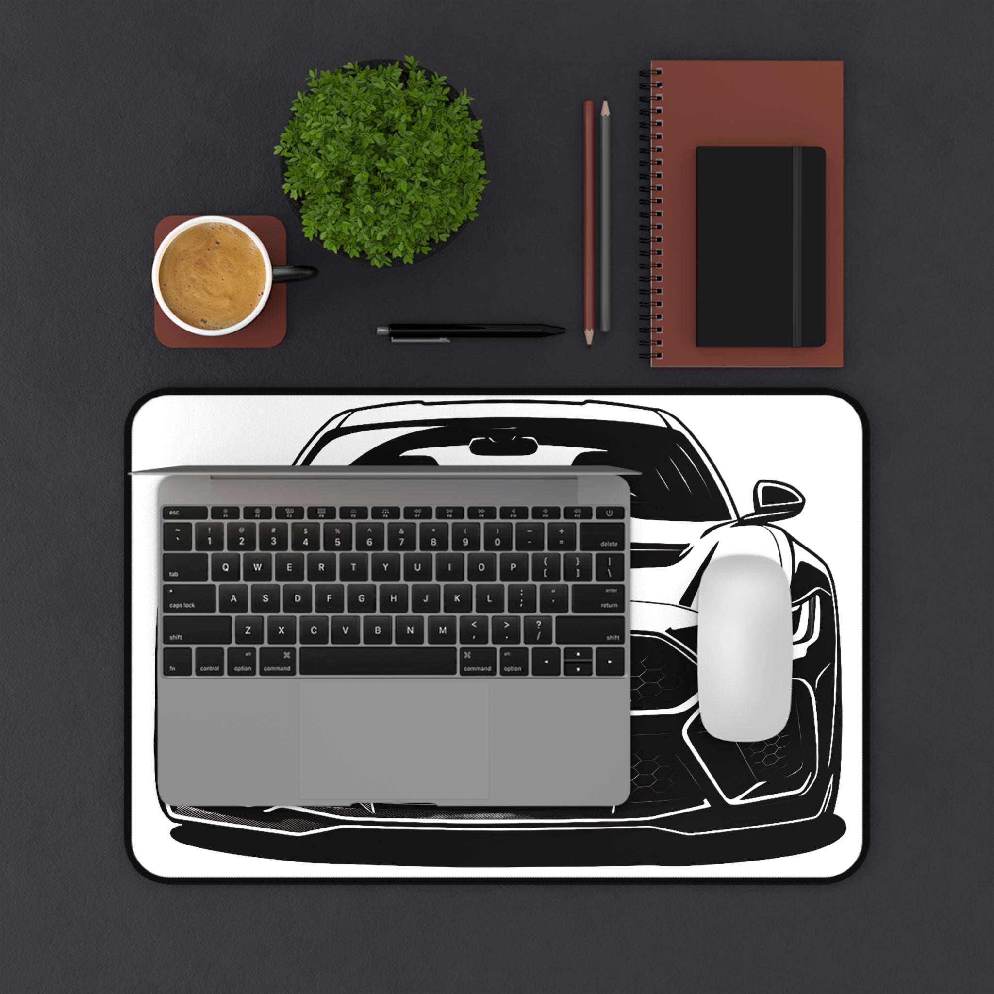 Ford Mustang GTD Deskmat