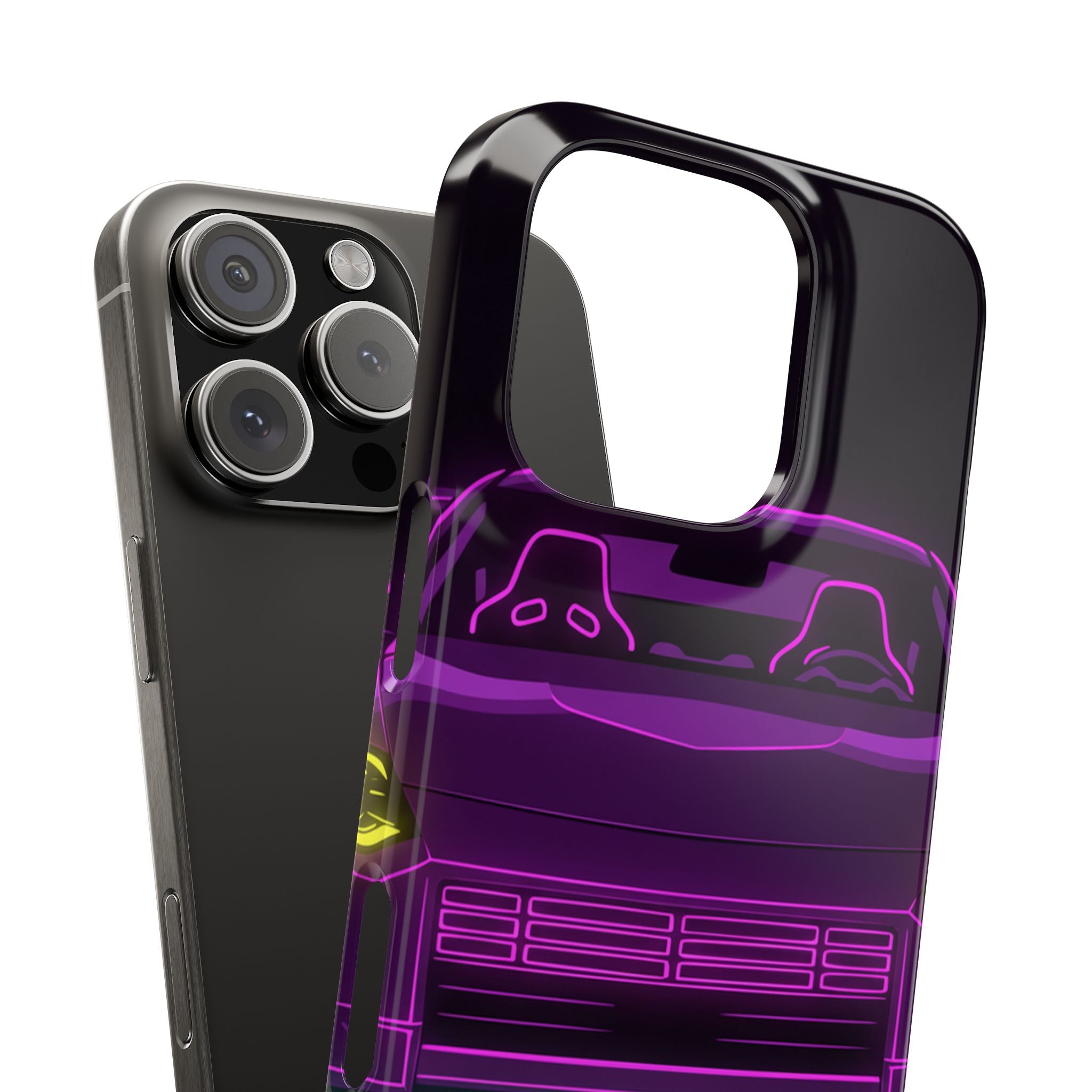 Nissan Z RZ34 (2023+) Neon Synthwave Phone Case
