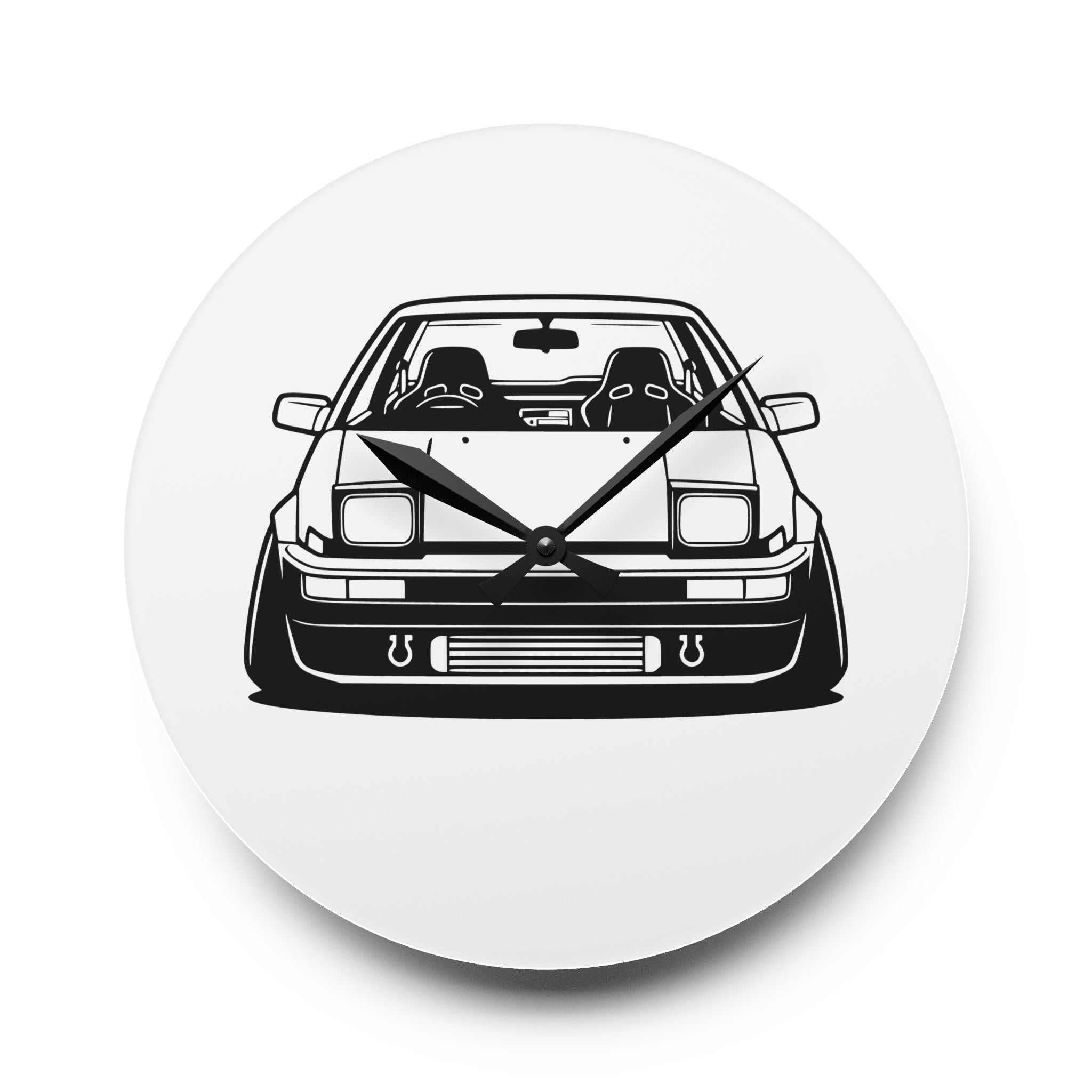 Toyota AE86 (1983-87) Wall Clock
