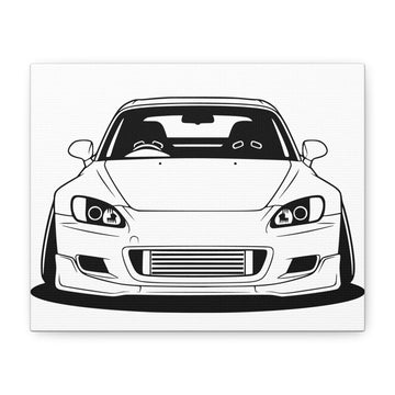 Honda S2000 (1999-09) Canvas Wall Art