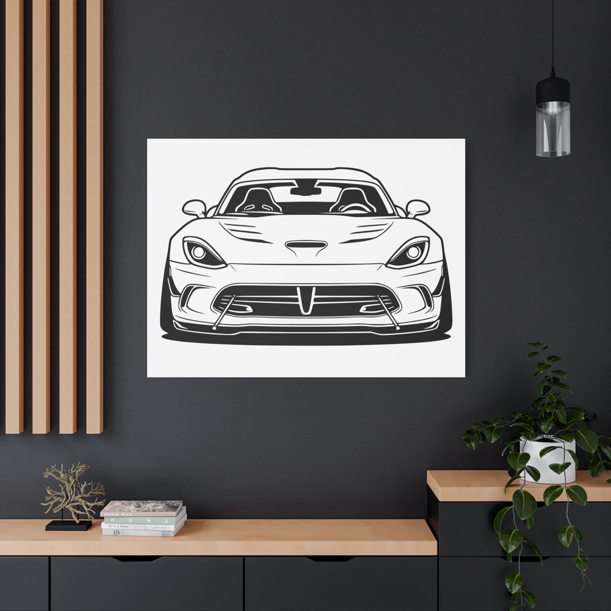 Dodge Viper (1992-17) Canvas Wall Art