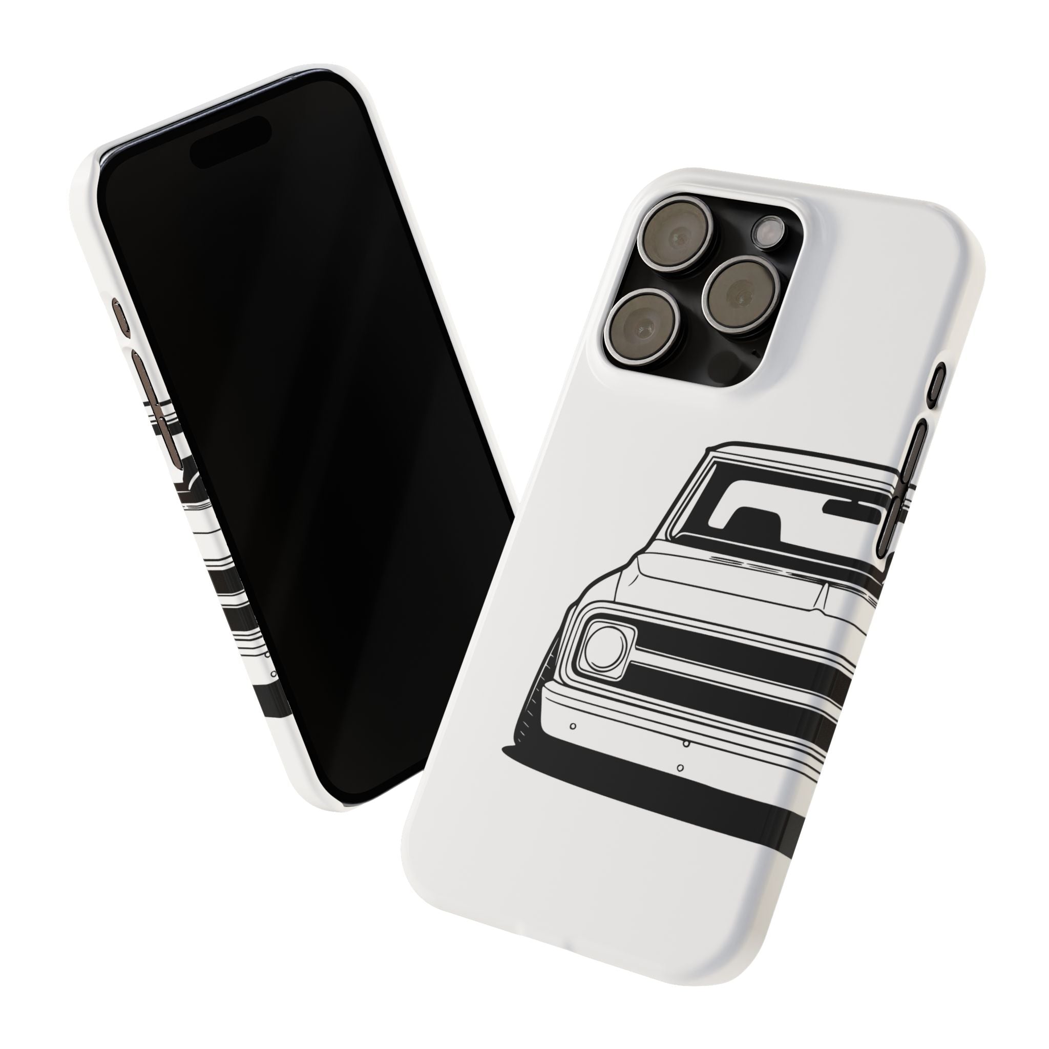 Chevy C10 Pickup (1967-72) Pro-Touring Phone Case