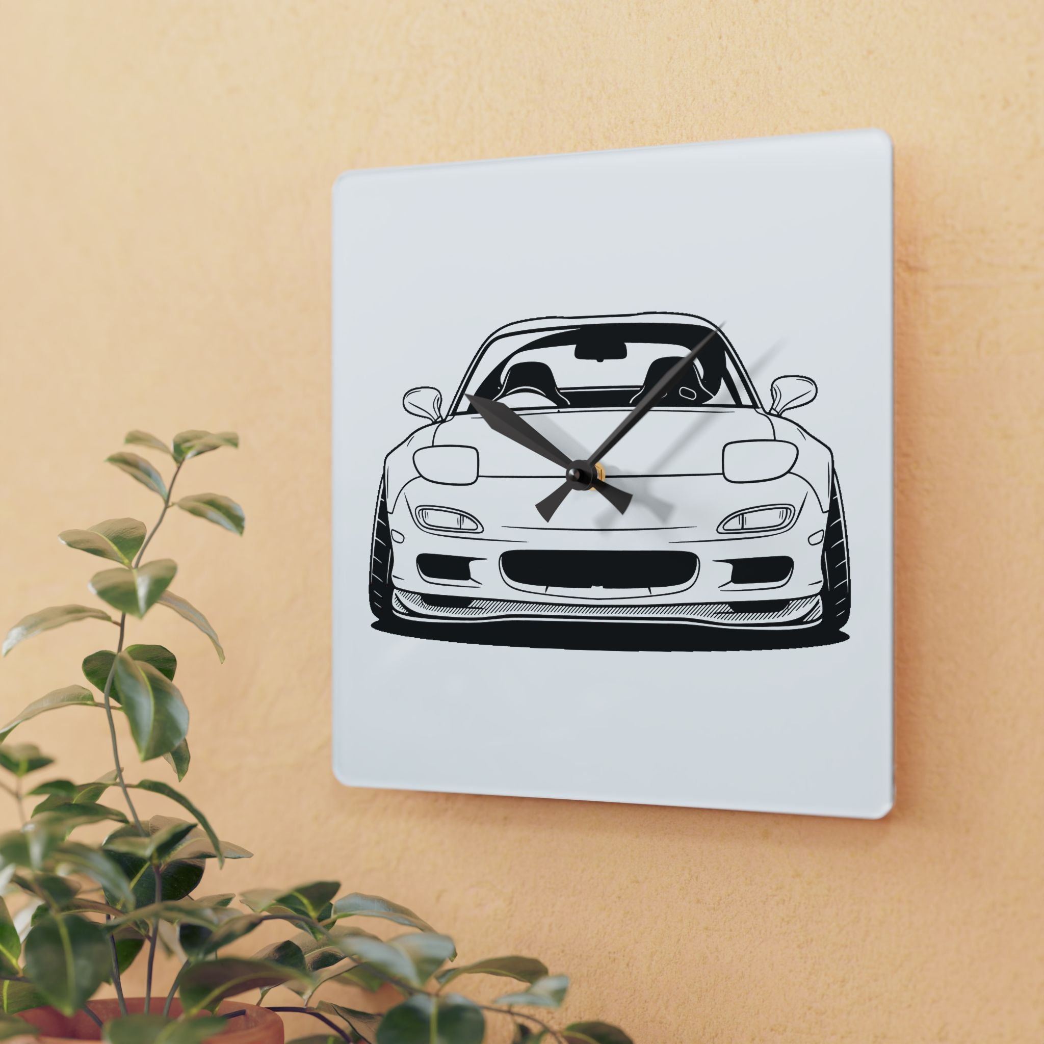Mazda RX-7 FD Wall Clock