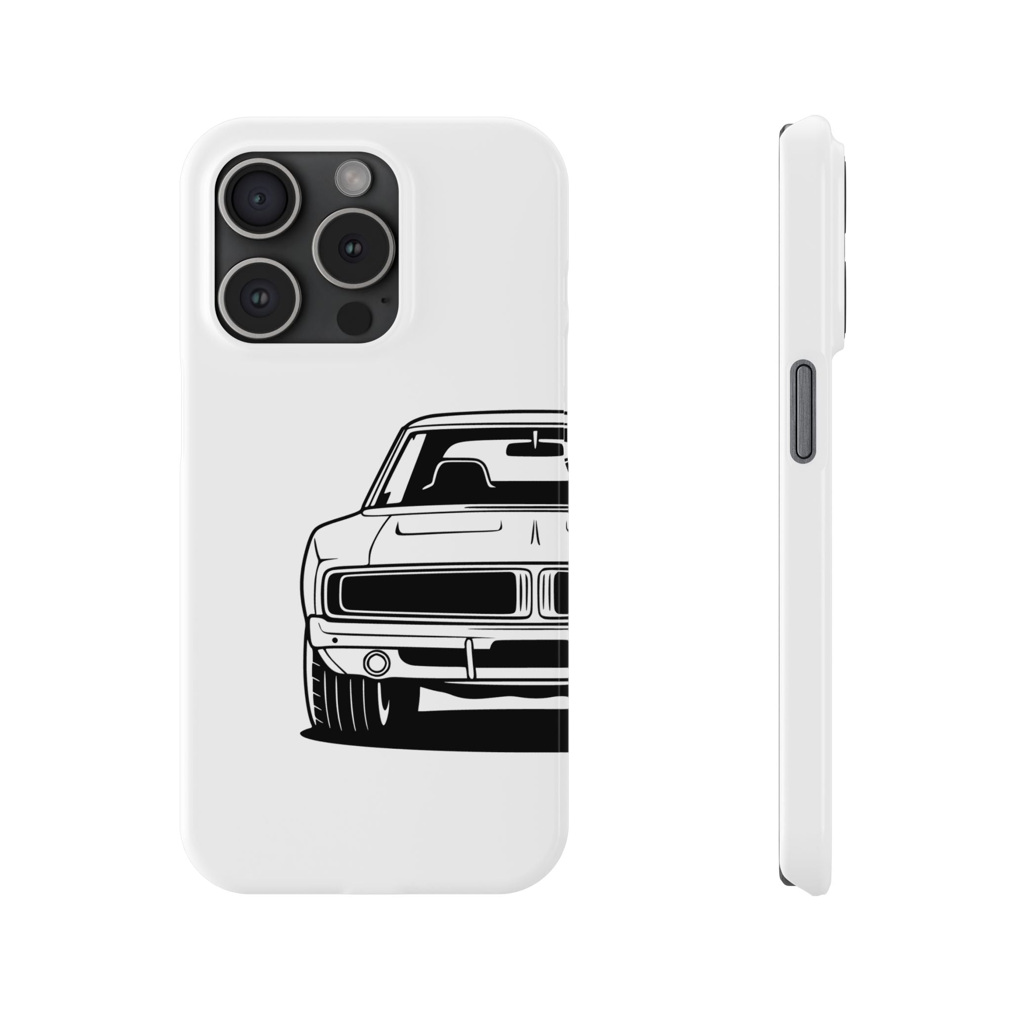 Dodge Charger R/T (1968-70) Resto-Mod Phone Case