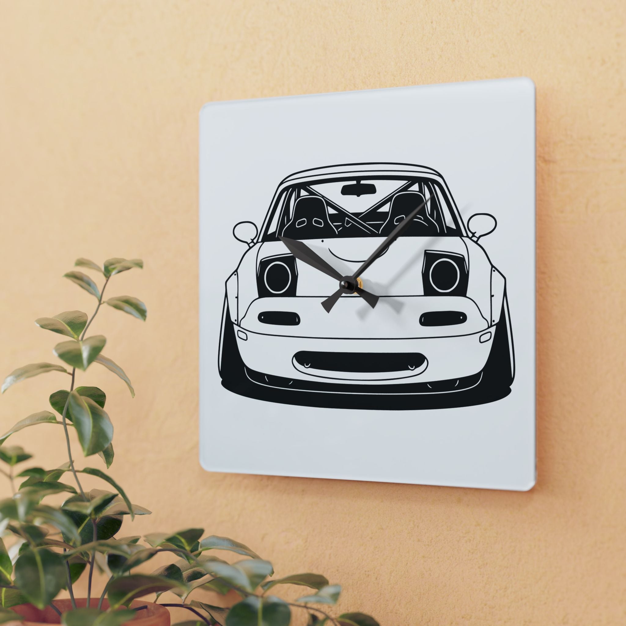 Mazda Miata NA (1989-97) Wall Clock