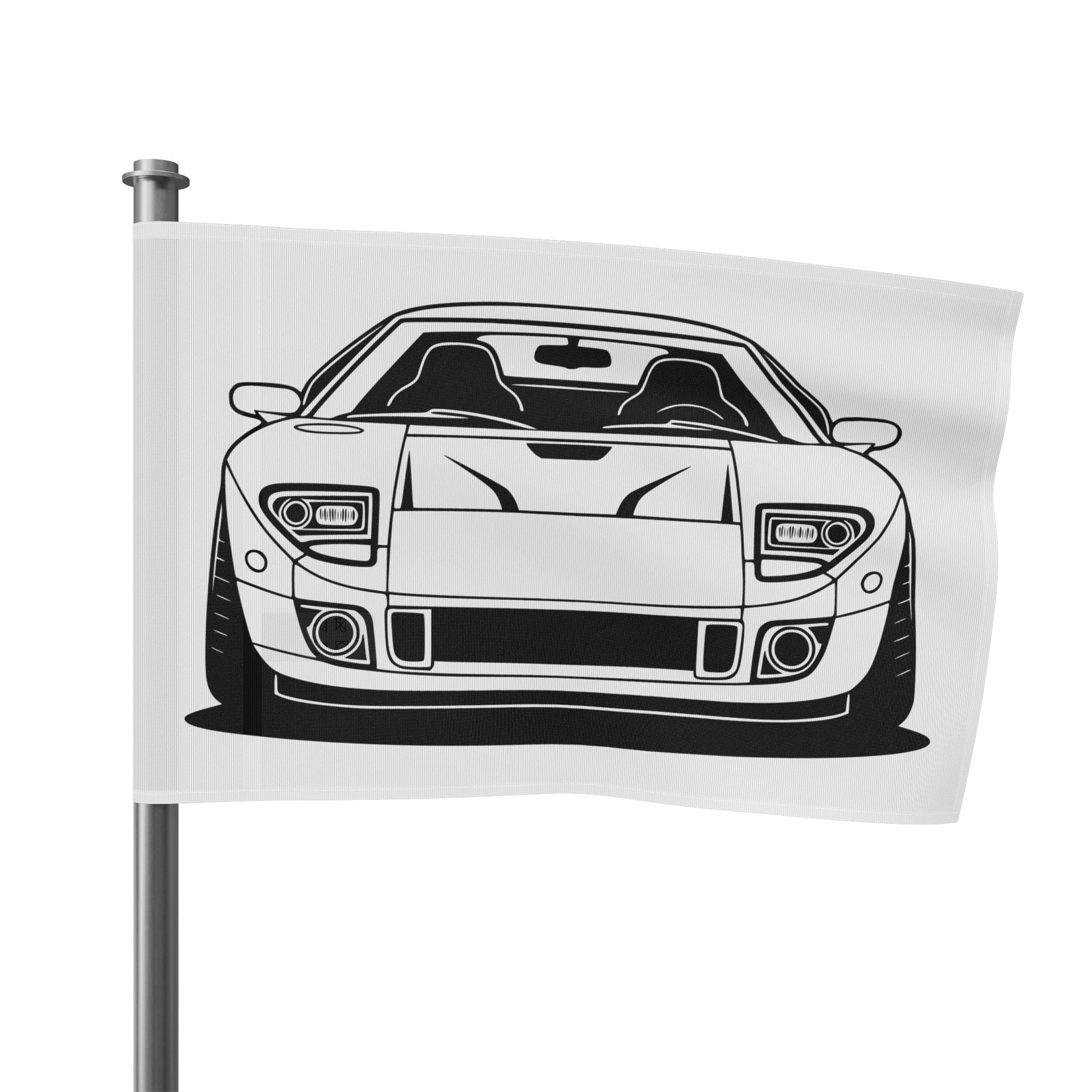 Ford GT40 (1964-69) Garage Flag