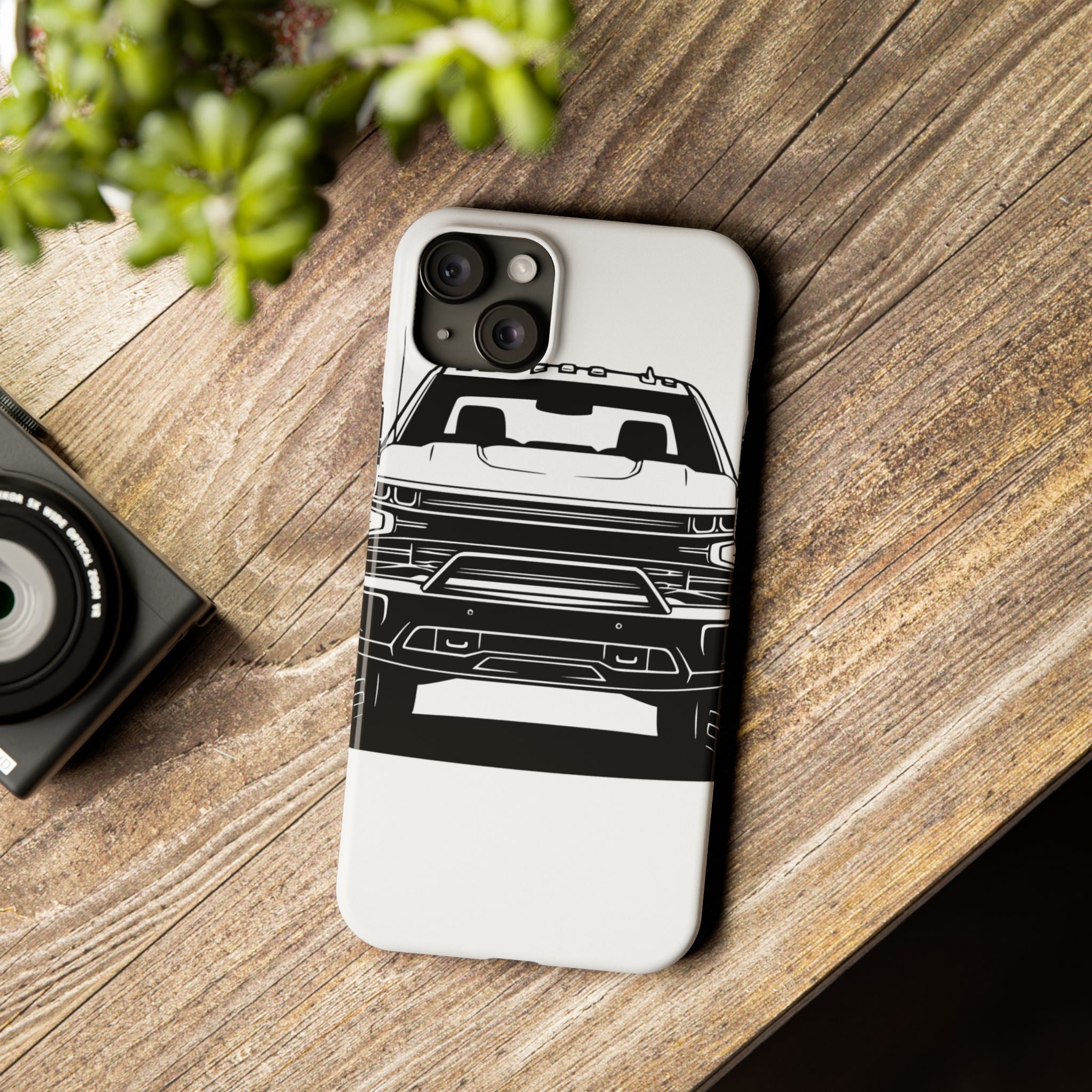 Chevy Silverado Trail Boss (2019+) Phone Case