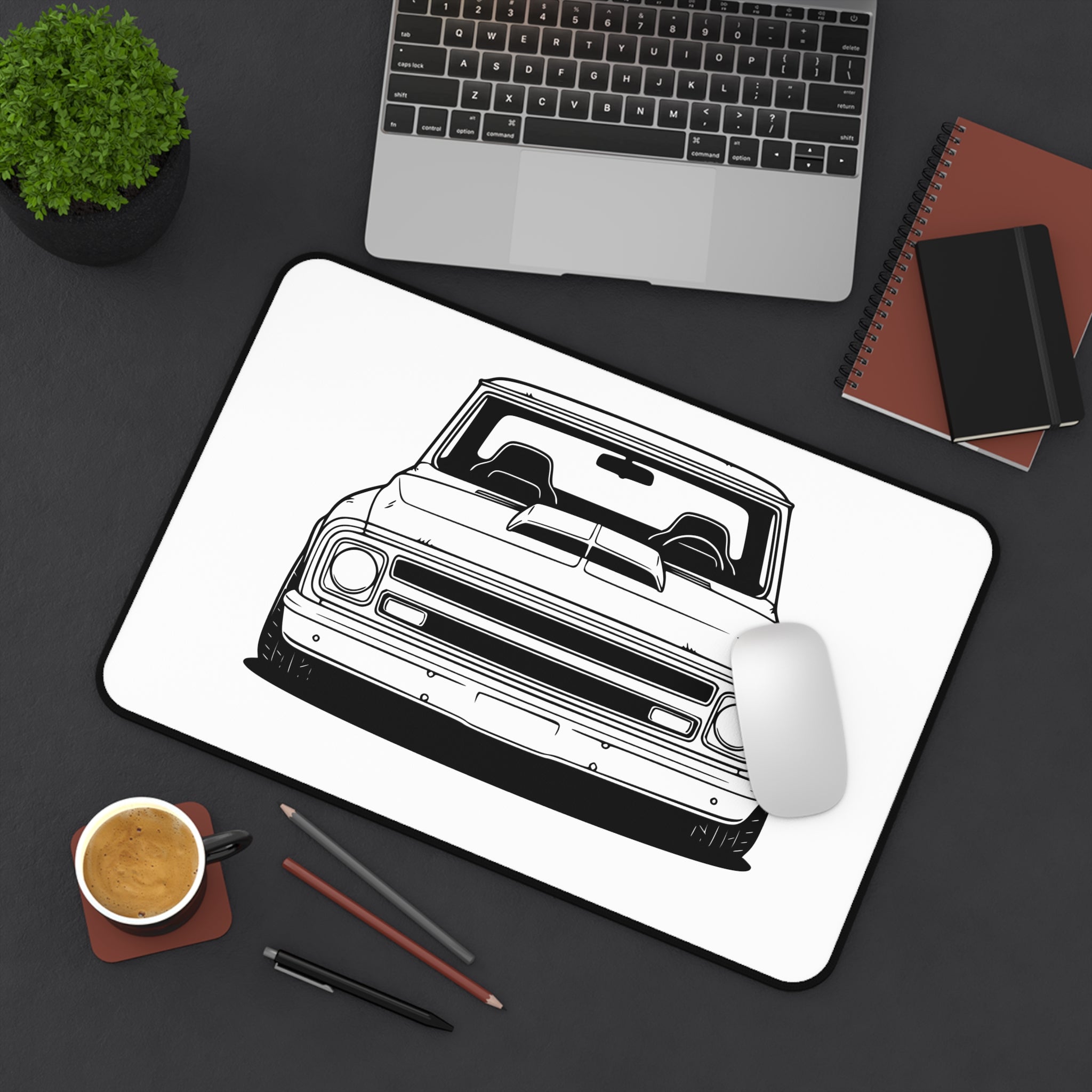 Chevy C10 Pickup (1967-72) Desk Mat