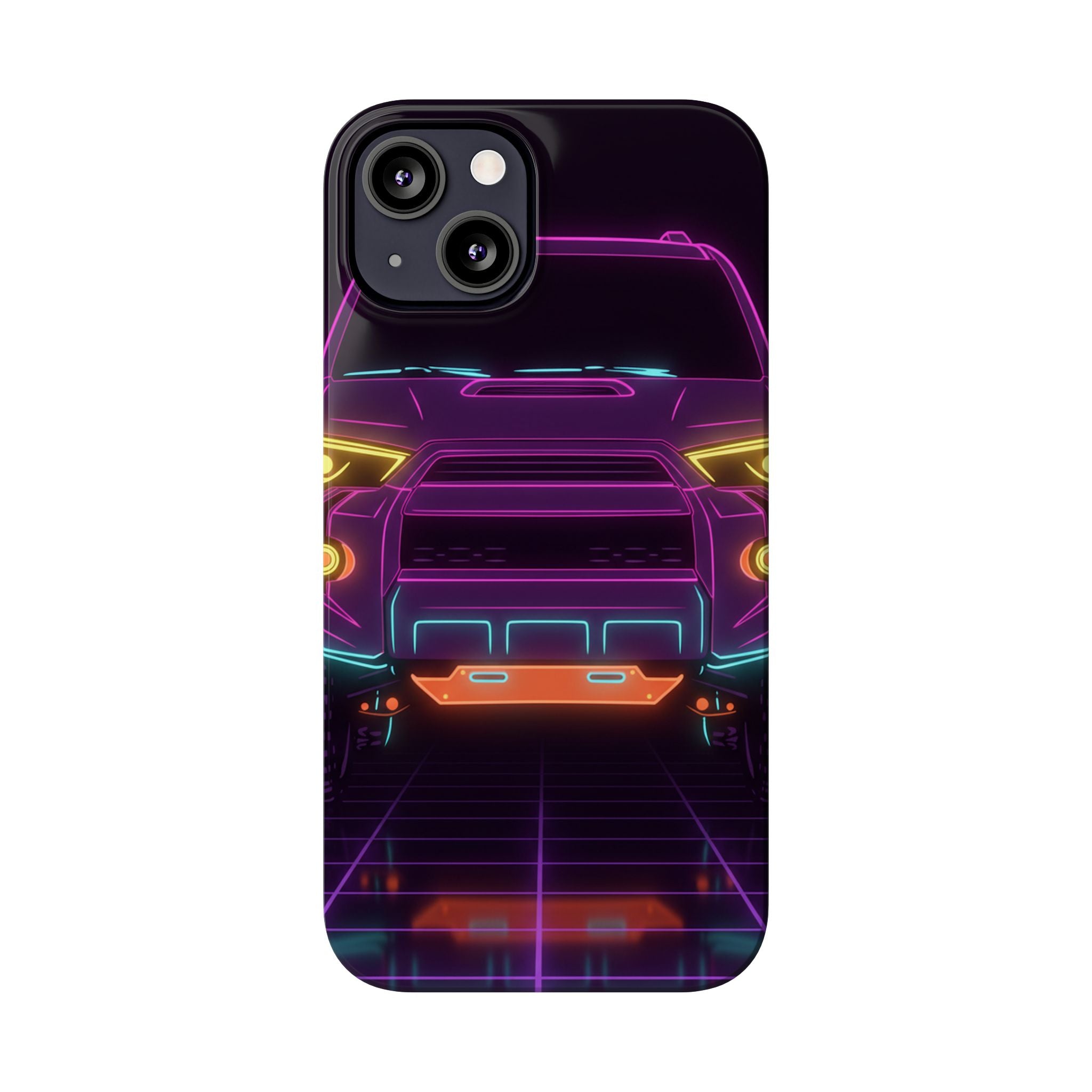 Toyota 4Runner TRD Pro Neon Synthwave Phone Case
