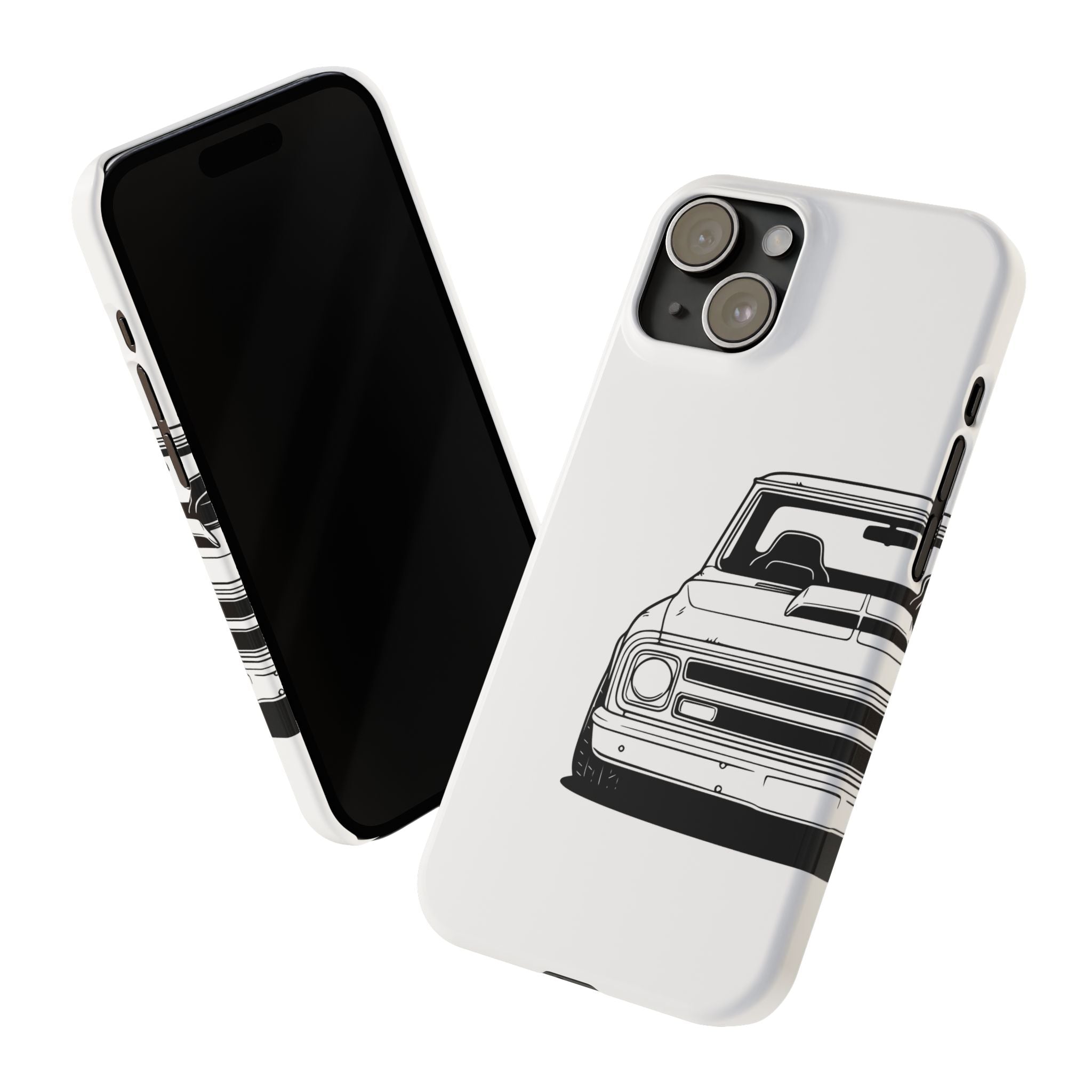 Chevy C10 Pickup (1967-72) Phone Case