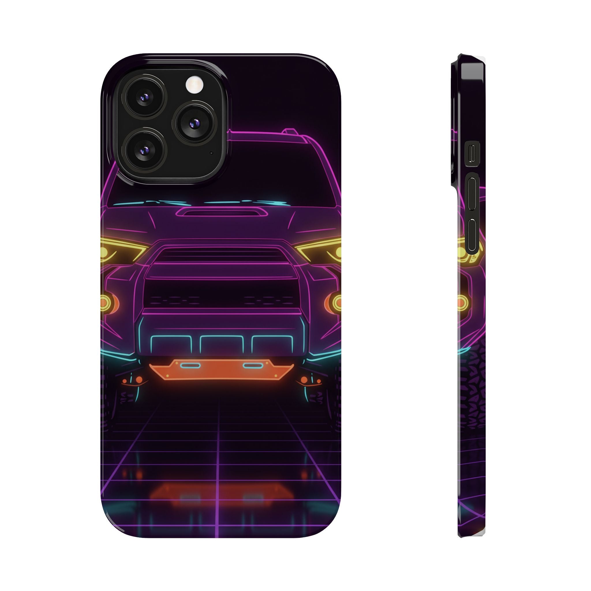 Toyota 4Runner TRD Pro Neon Synthwave Phone Case
