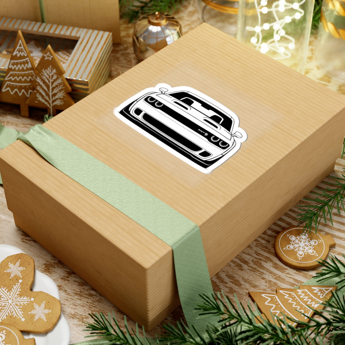Dodge Challenger SRT Hellcat Sticker