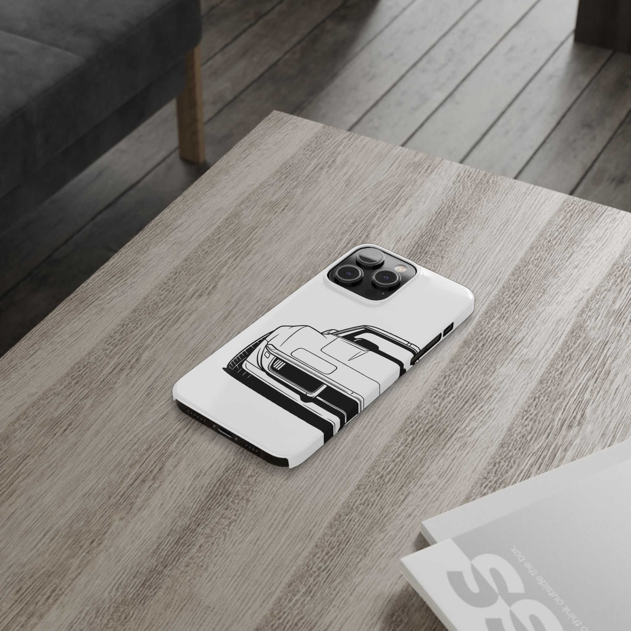 1969 Corvette Stingray C3 Phone Case