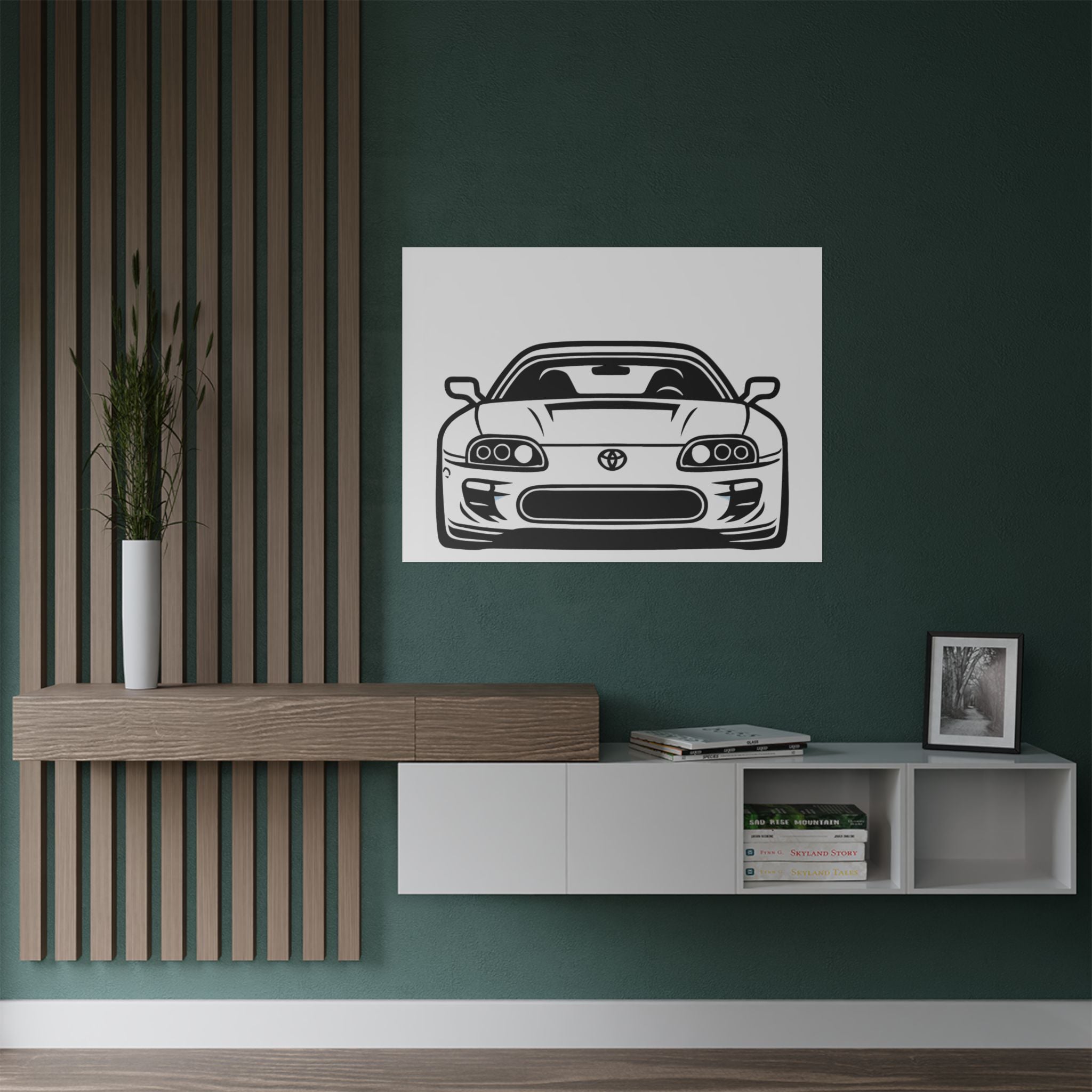 Toyota Supra Poster