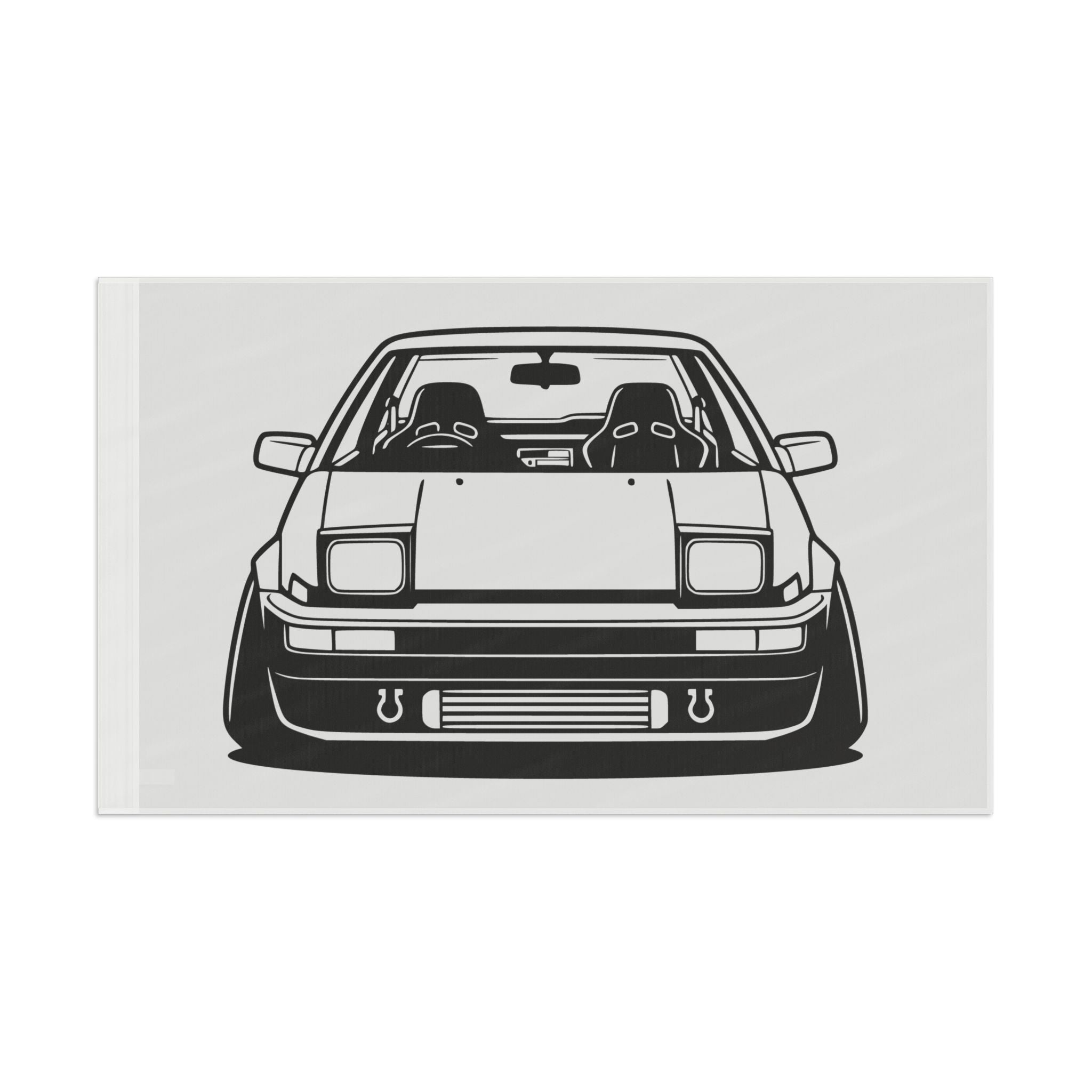 Toyota AE86 (1983-87) Garage Flag