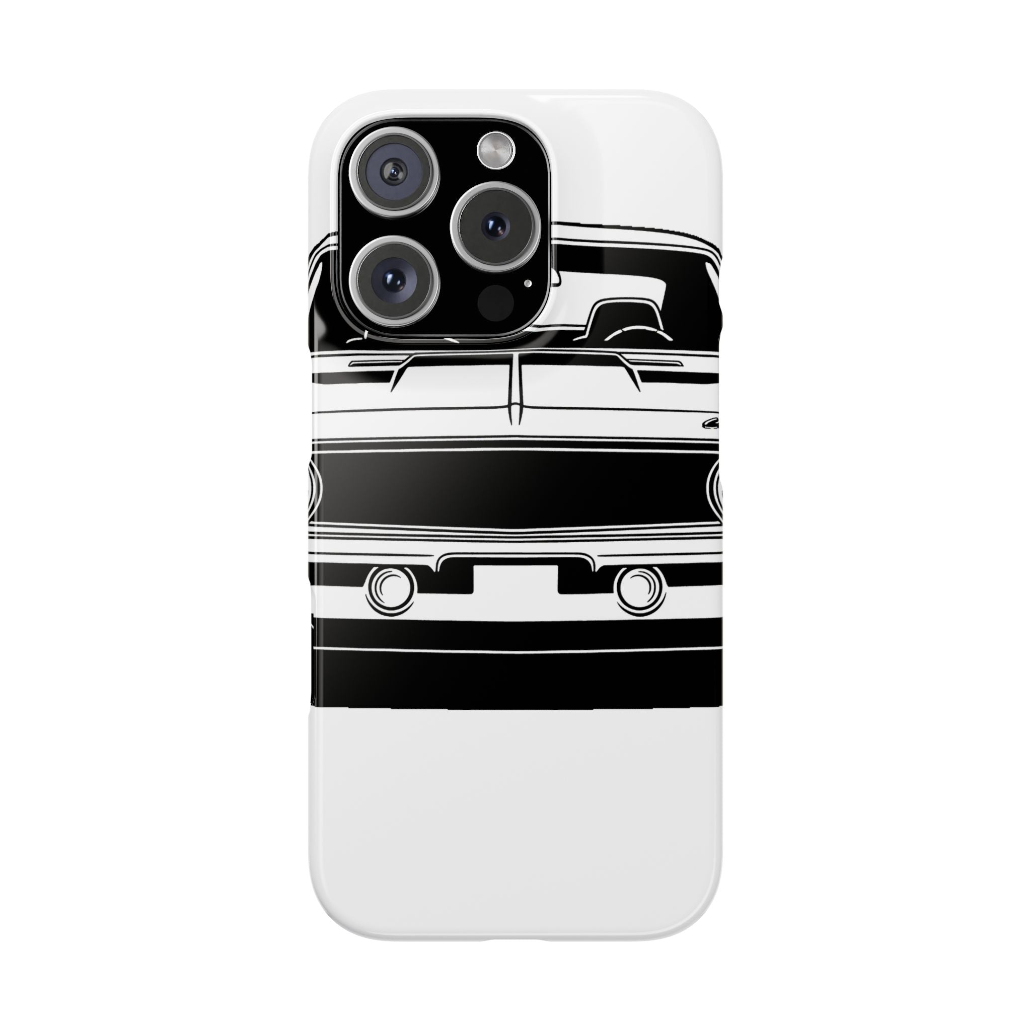 1969 Chevrolet Camaro SS Phone Case