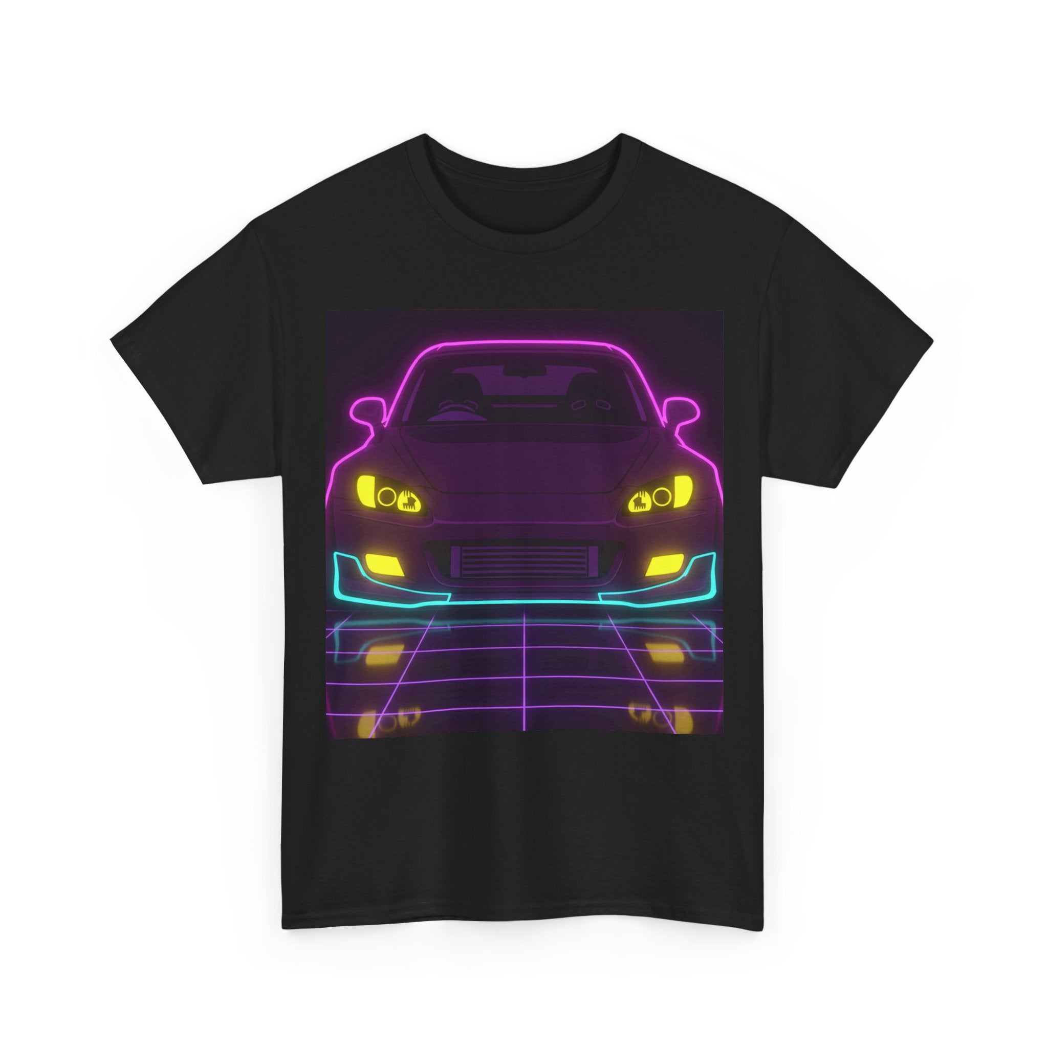Honda S2000 (1999-09) Neon Synthwave Unisex Tee