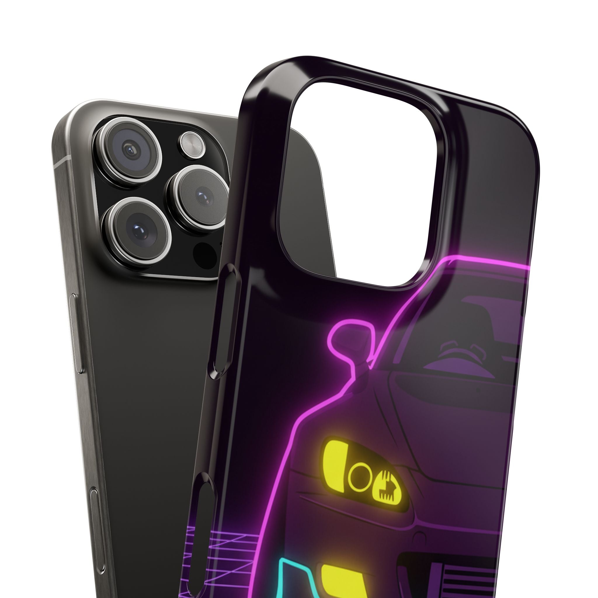 Honda S2000 (1999-09) Neon Synthwave Phone Case