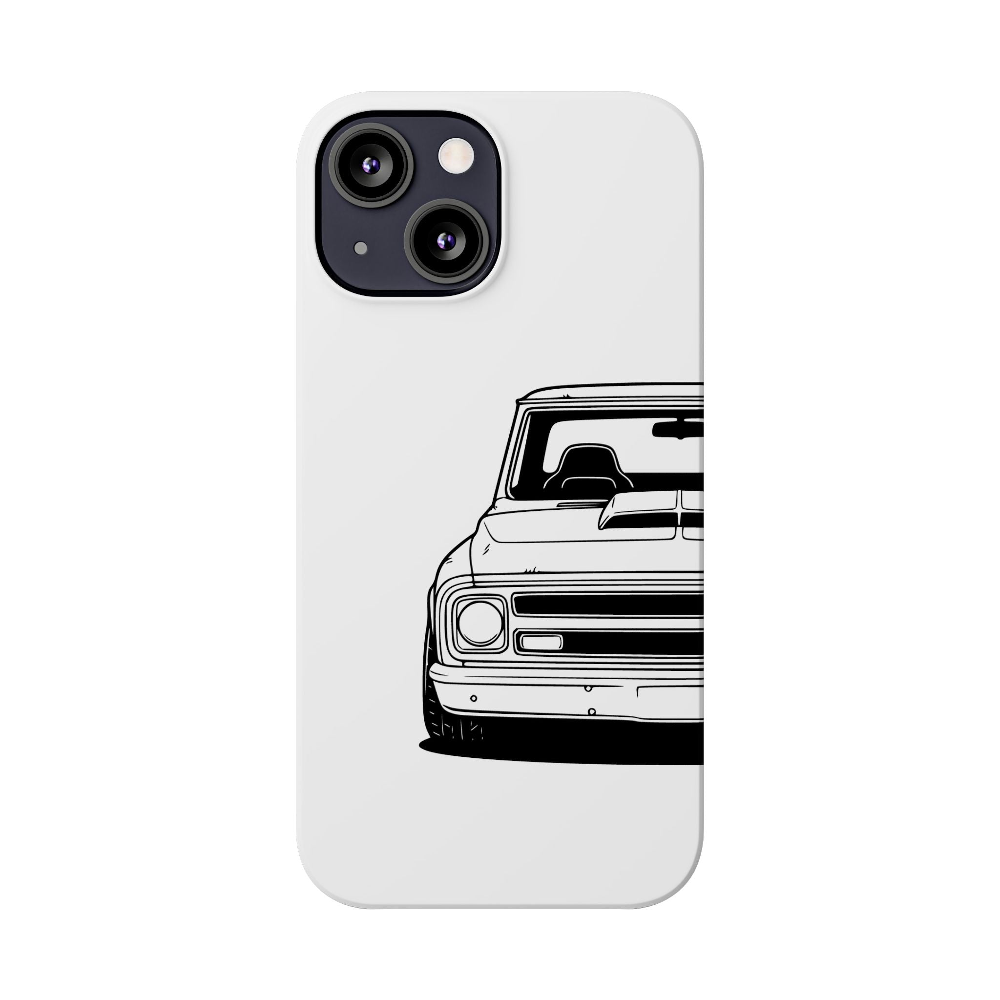 Chevy C10 Pickup (1967-72) Phone Case