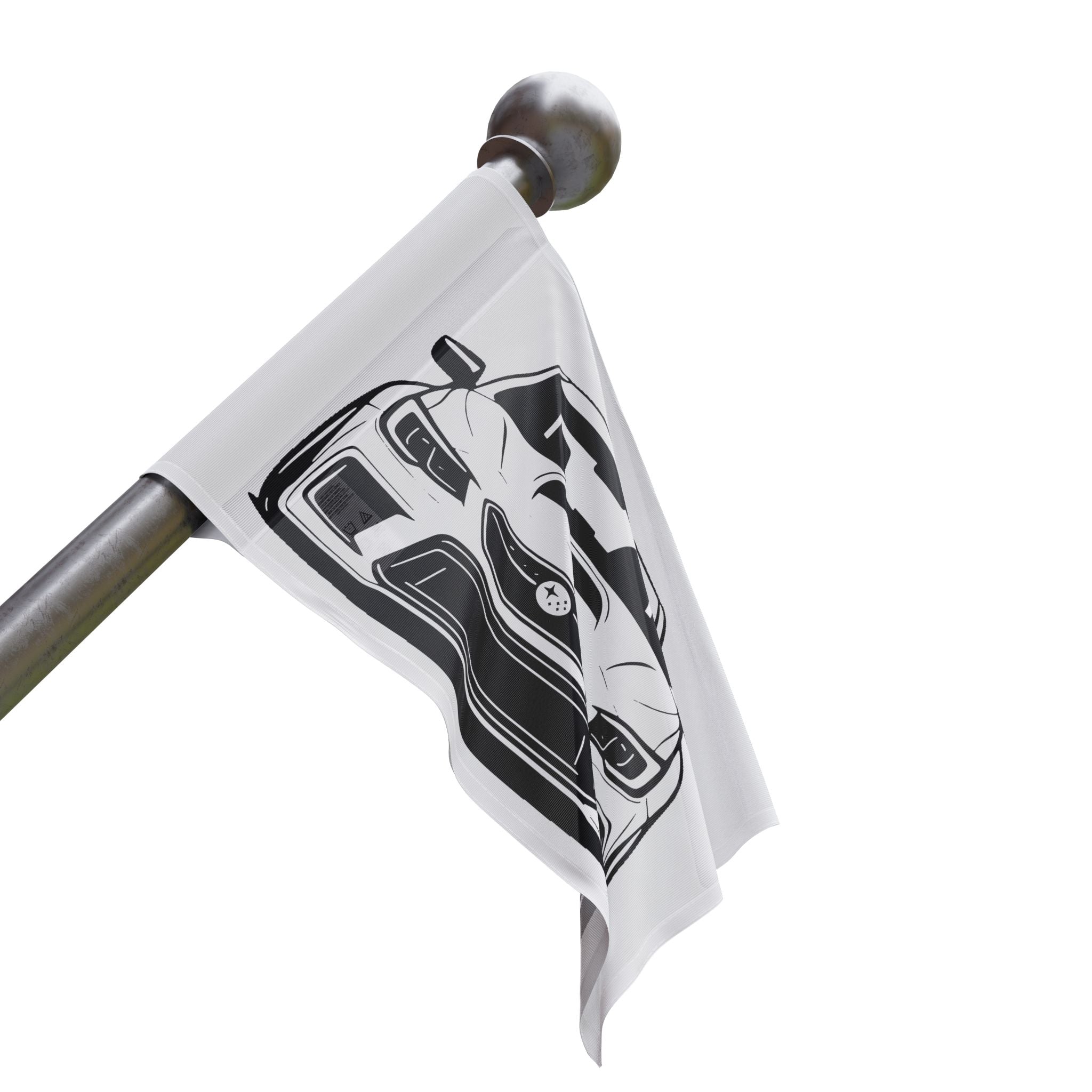 Subaru WRX STI Garage Flag