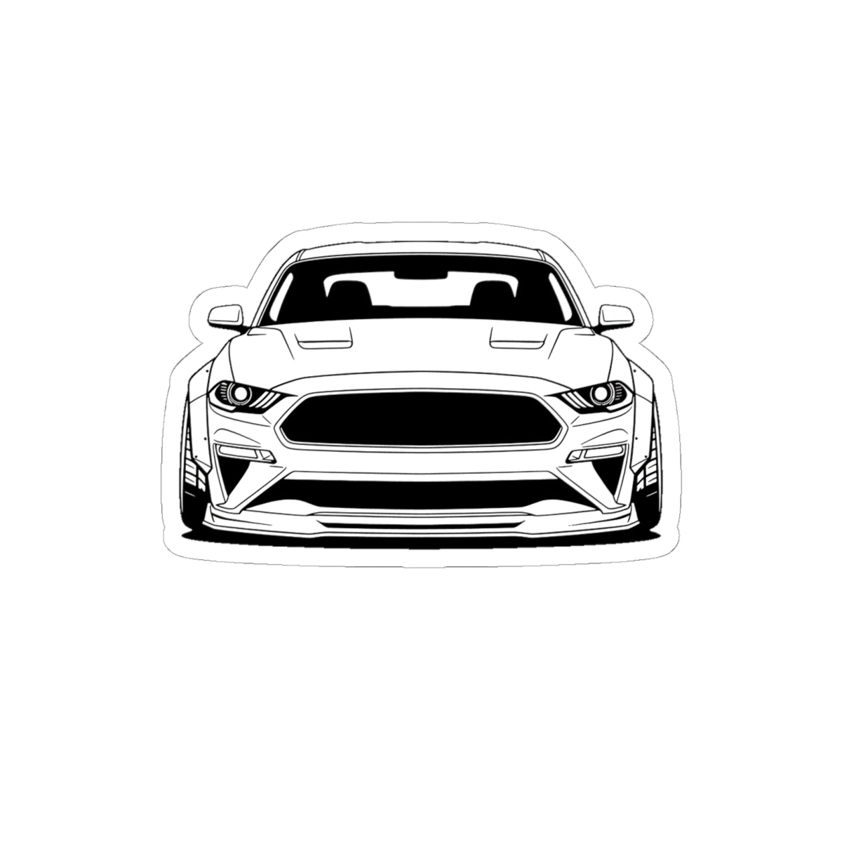 Ford Mustang GT (S650) Sticker