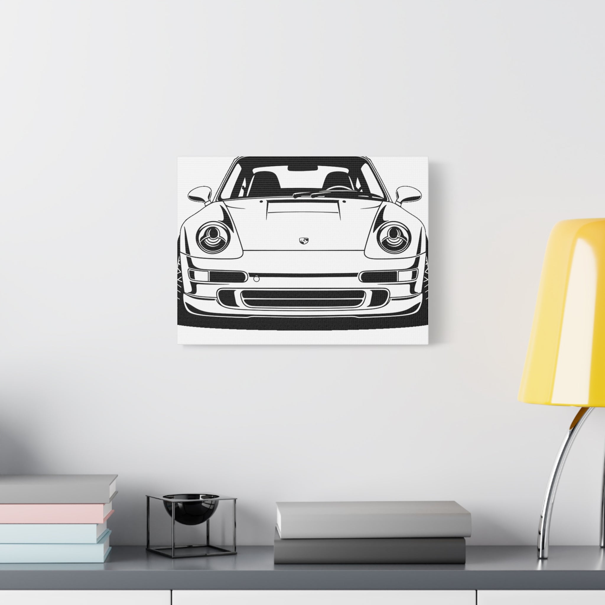 Porsche 911 (993) Canvas Wall Art