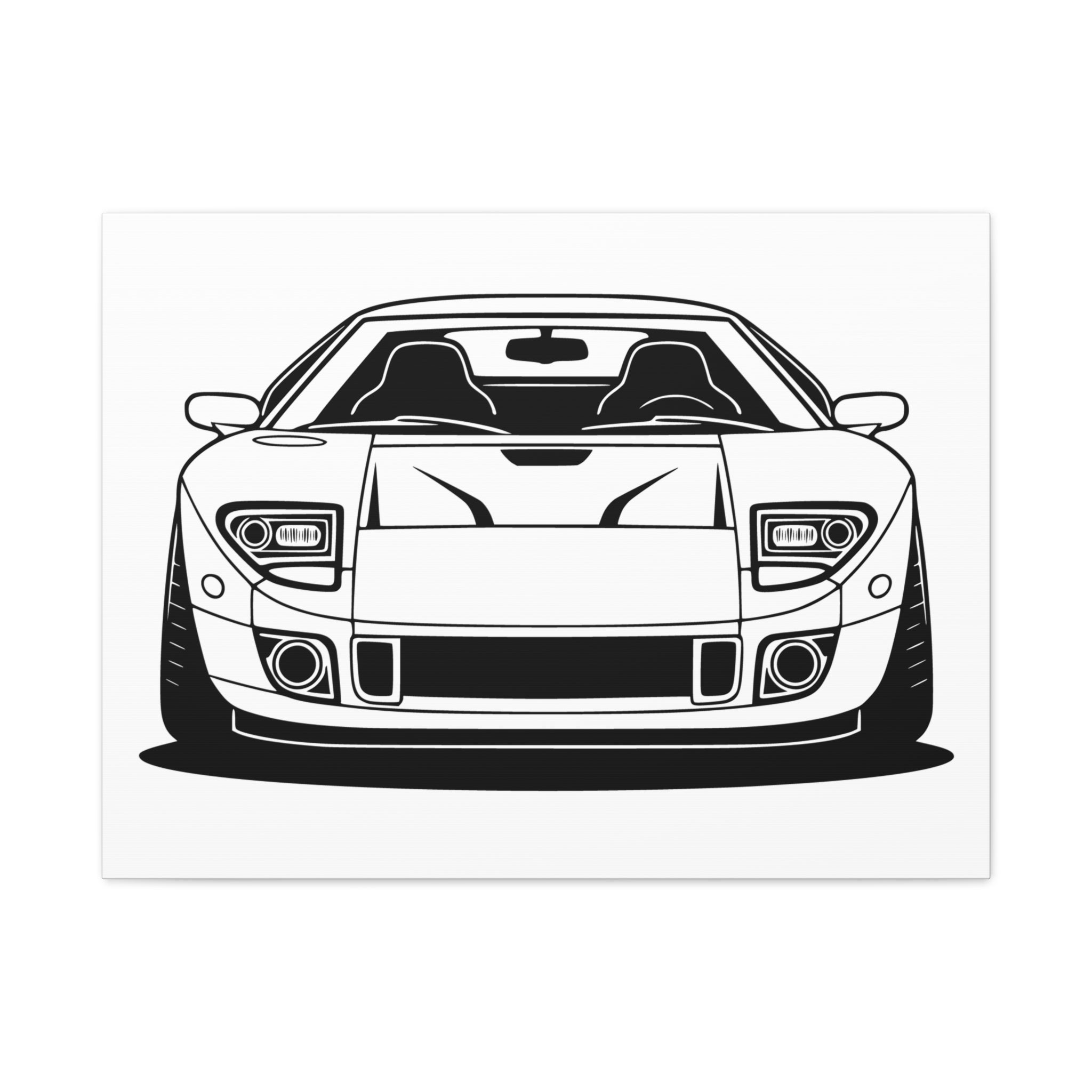 Ford GT40 (1964-69) Canvas Wall Art