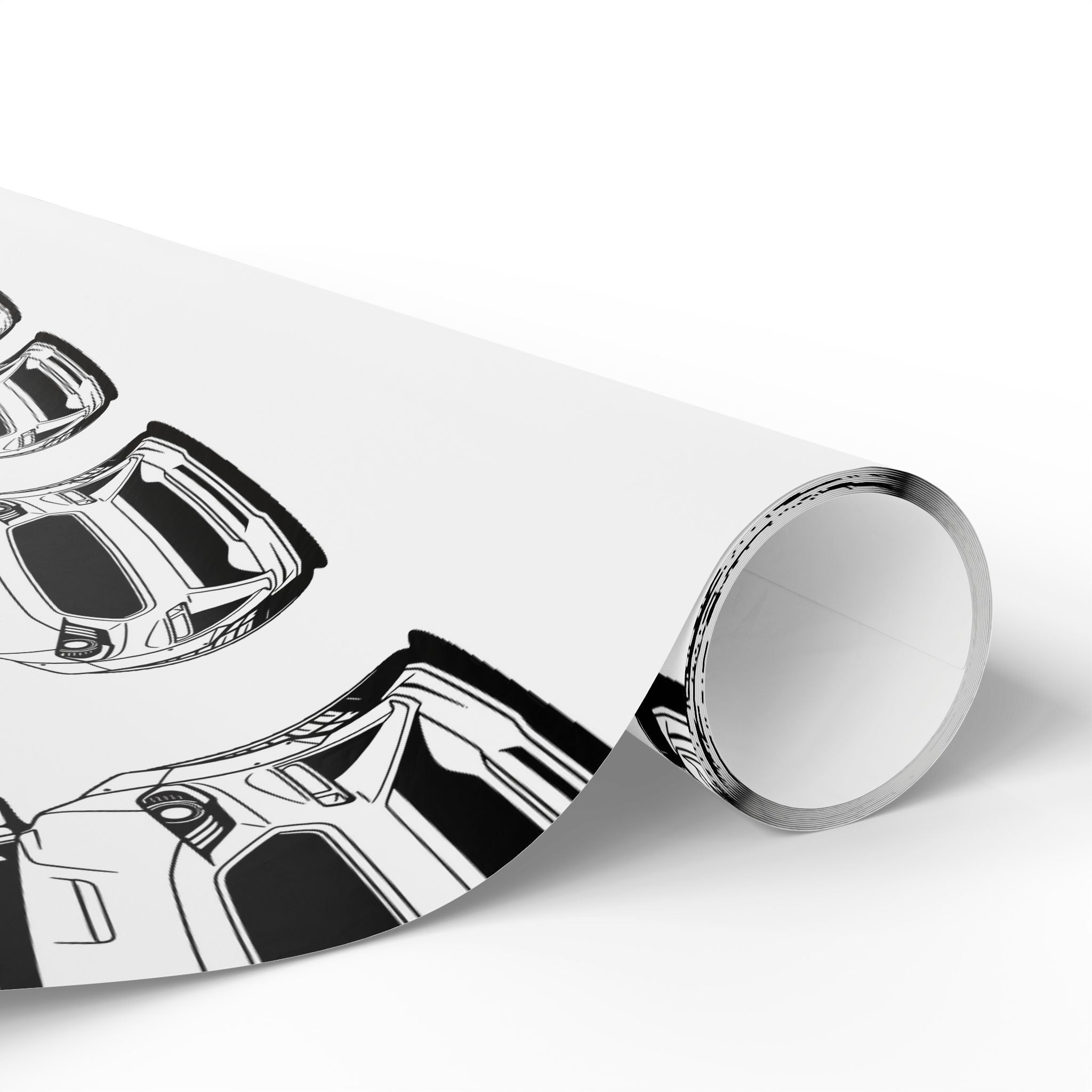 Ford Mustang GT (S650) Gift Wrapping Paper