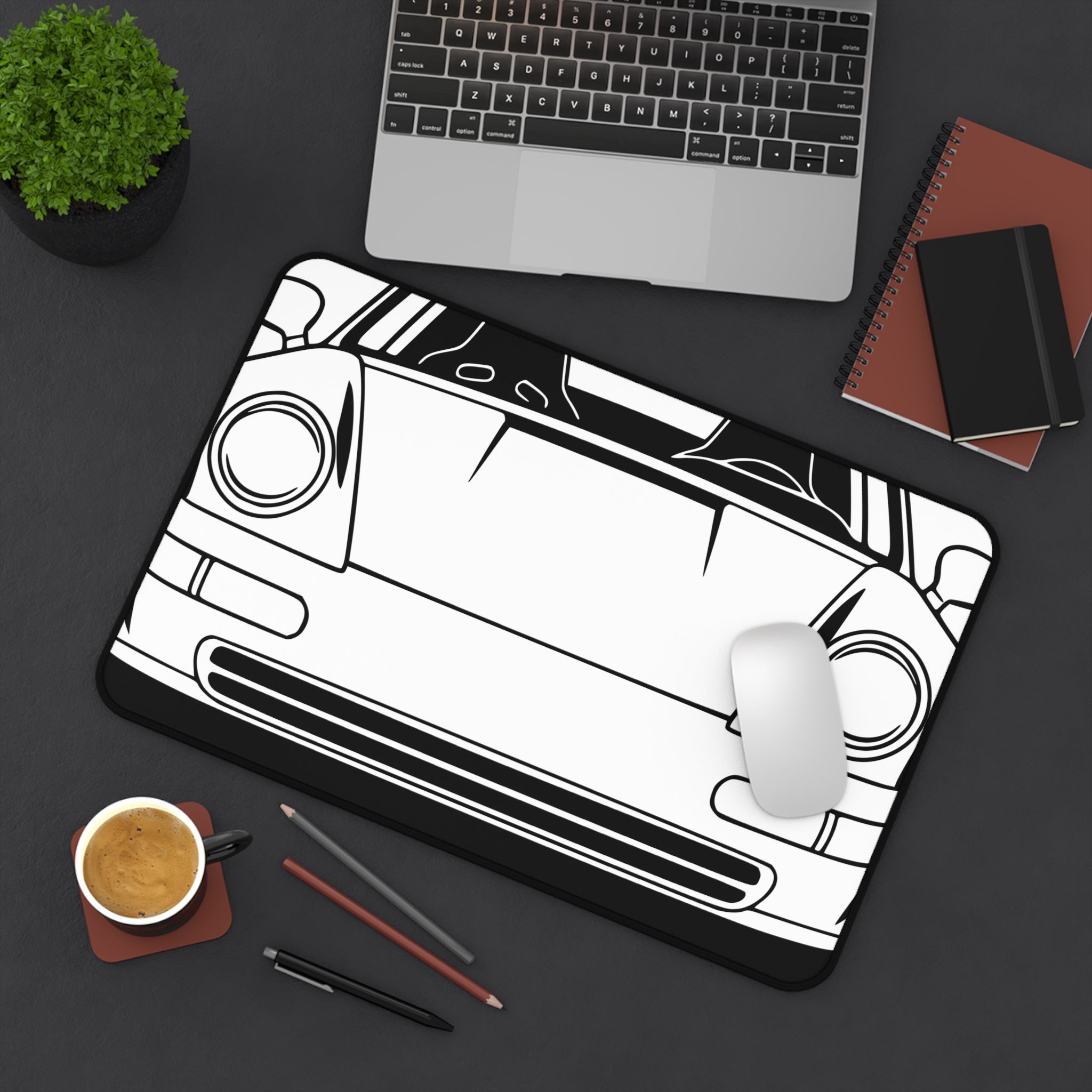 Porsche 964 Singer Desk Mat