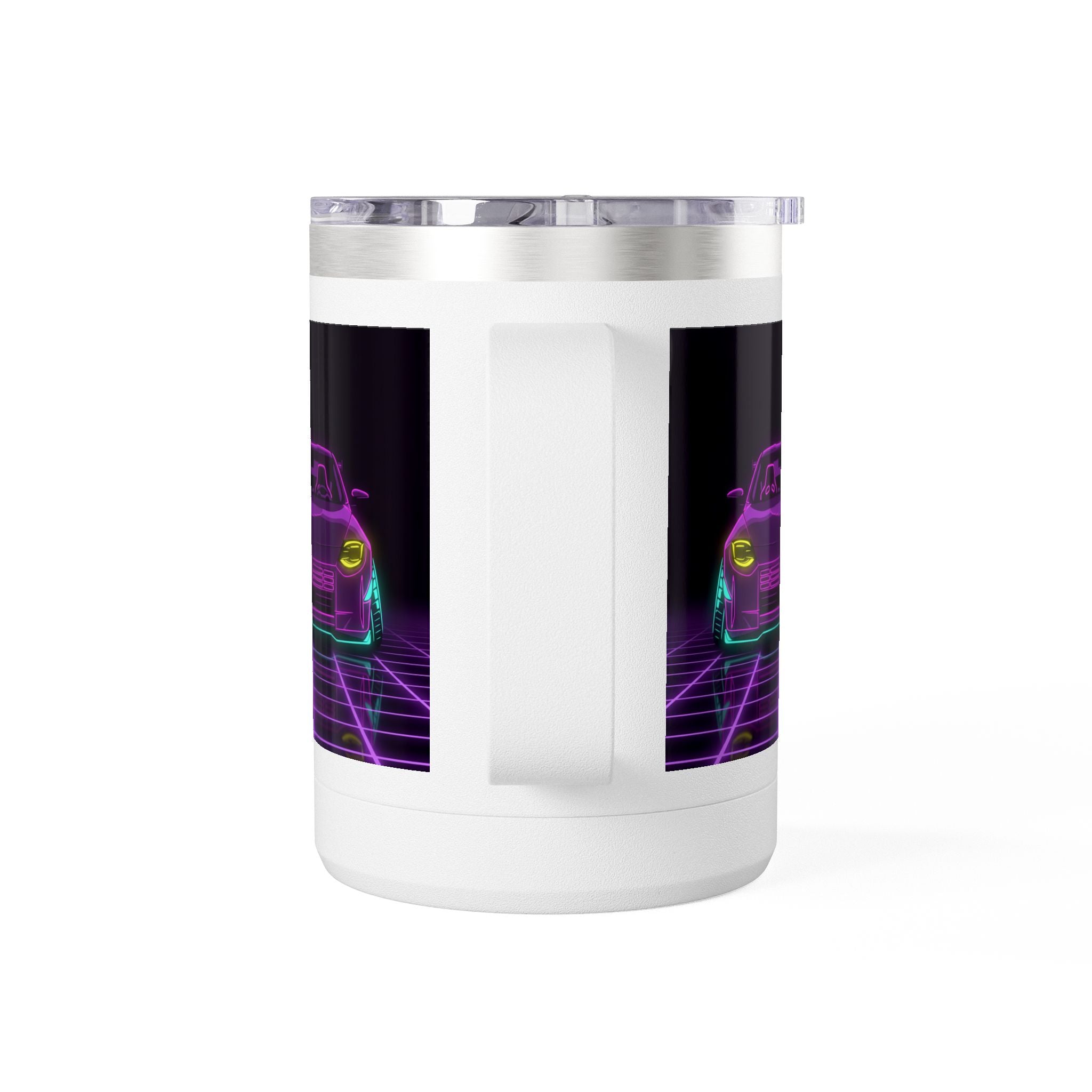 Nissan Z RZ34 (2023+) Neon Synthwave Coffee Mug