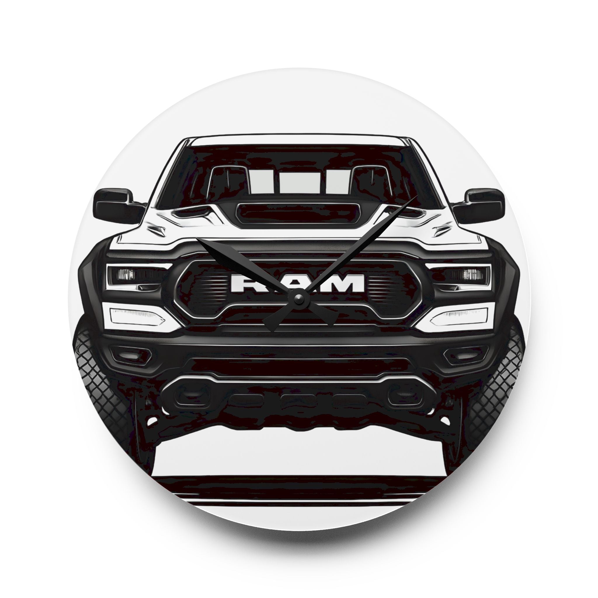 Dodge Ram TRX | Wall Clock