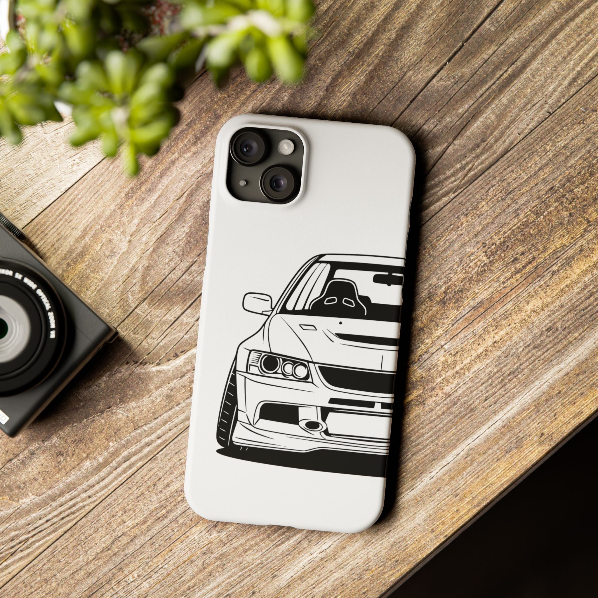 Mitsubishi Evo IX (2005-07) Phone Case