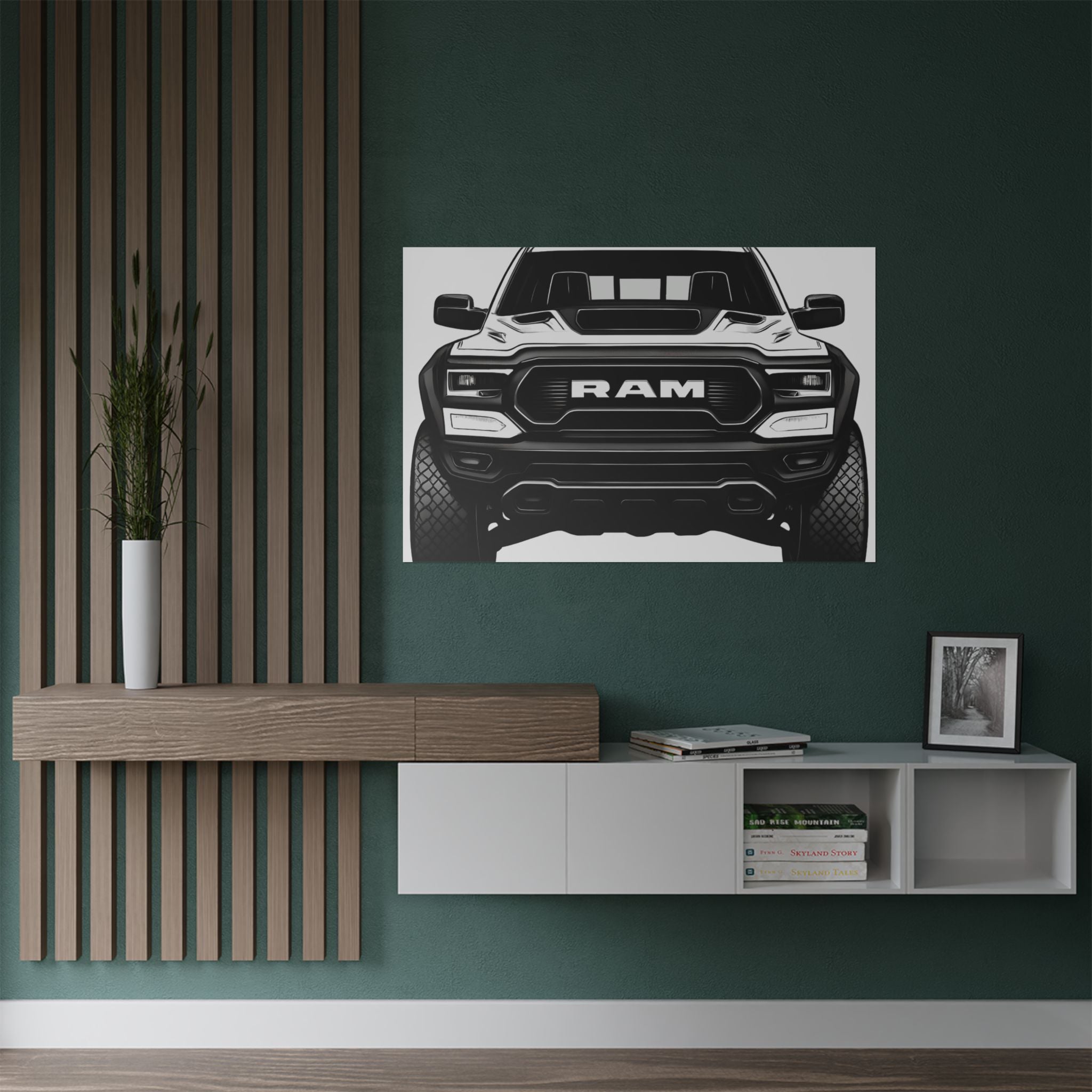 Dodge Ram TRX Poster