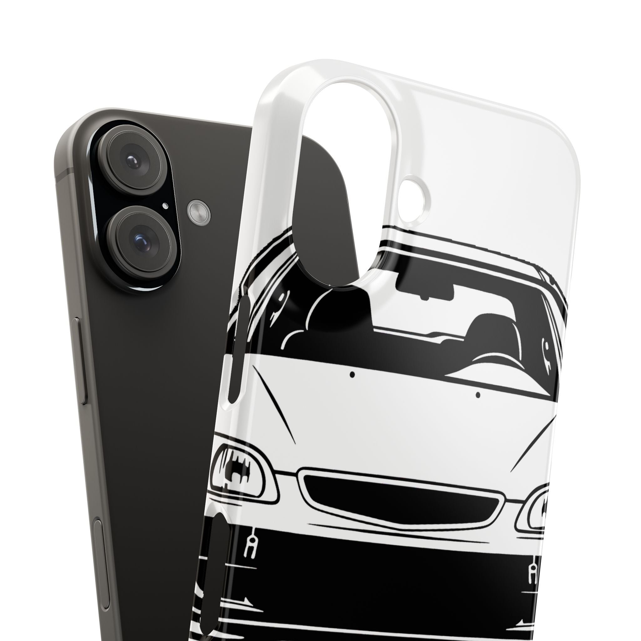 Honda Civic EK Hatch Phone Case