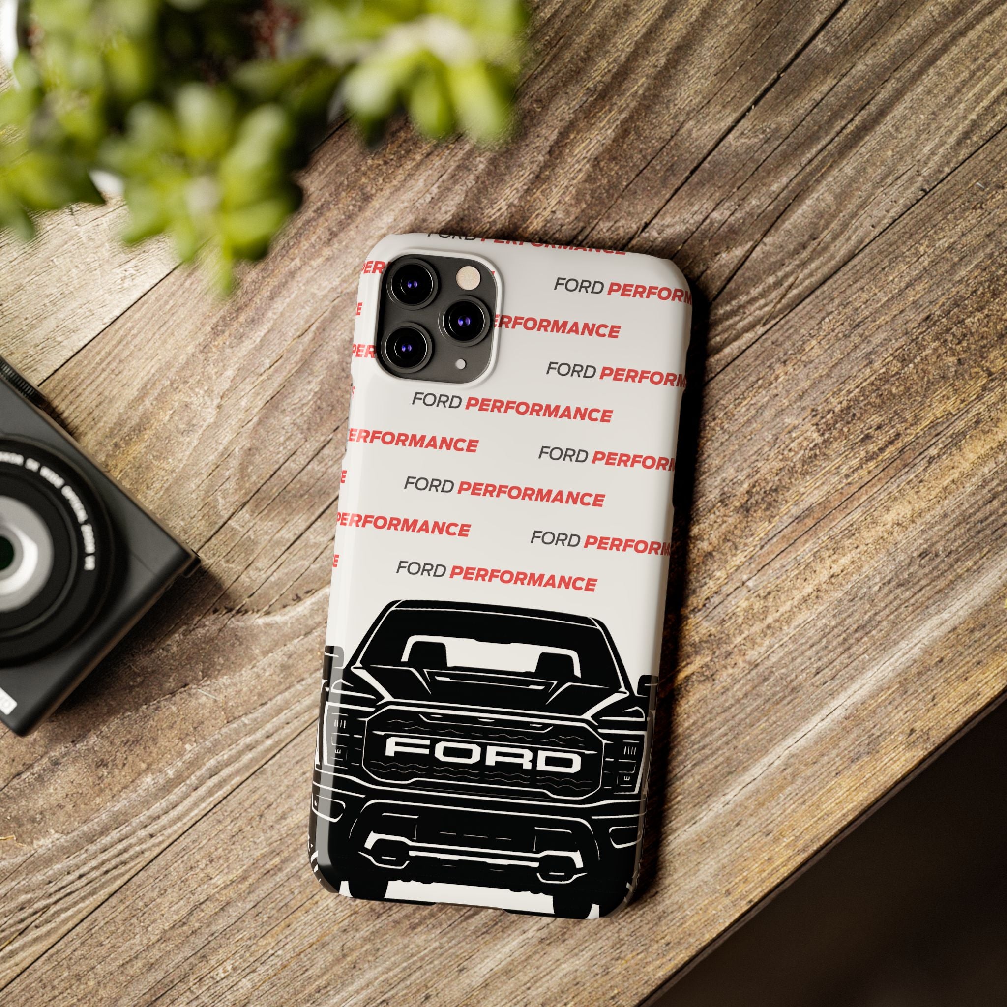 Ford Raptor (Gen 3) Slim Phone Case