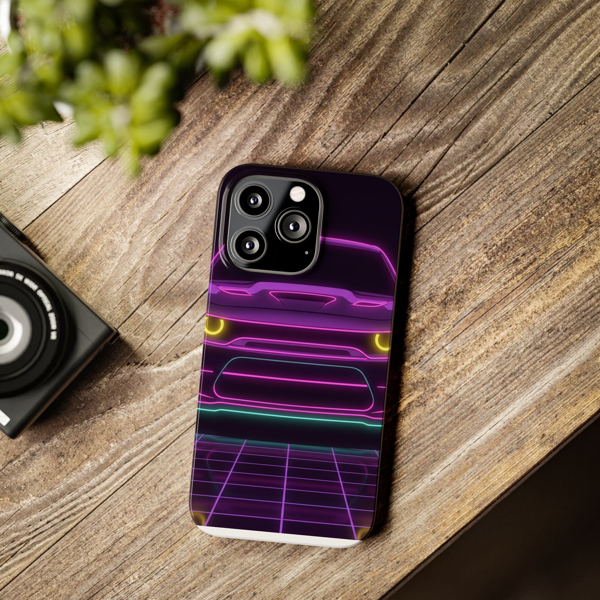 Dodge Challenger SRT Hellcat Phone Case