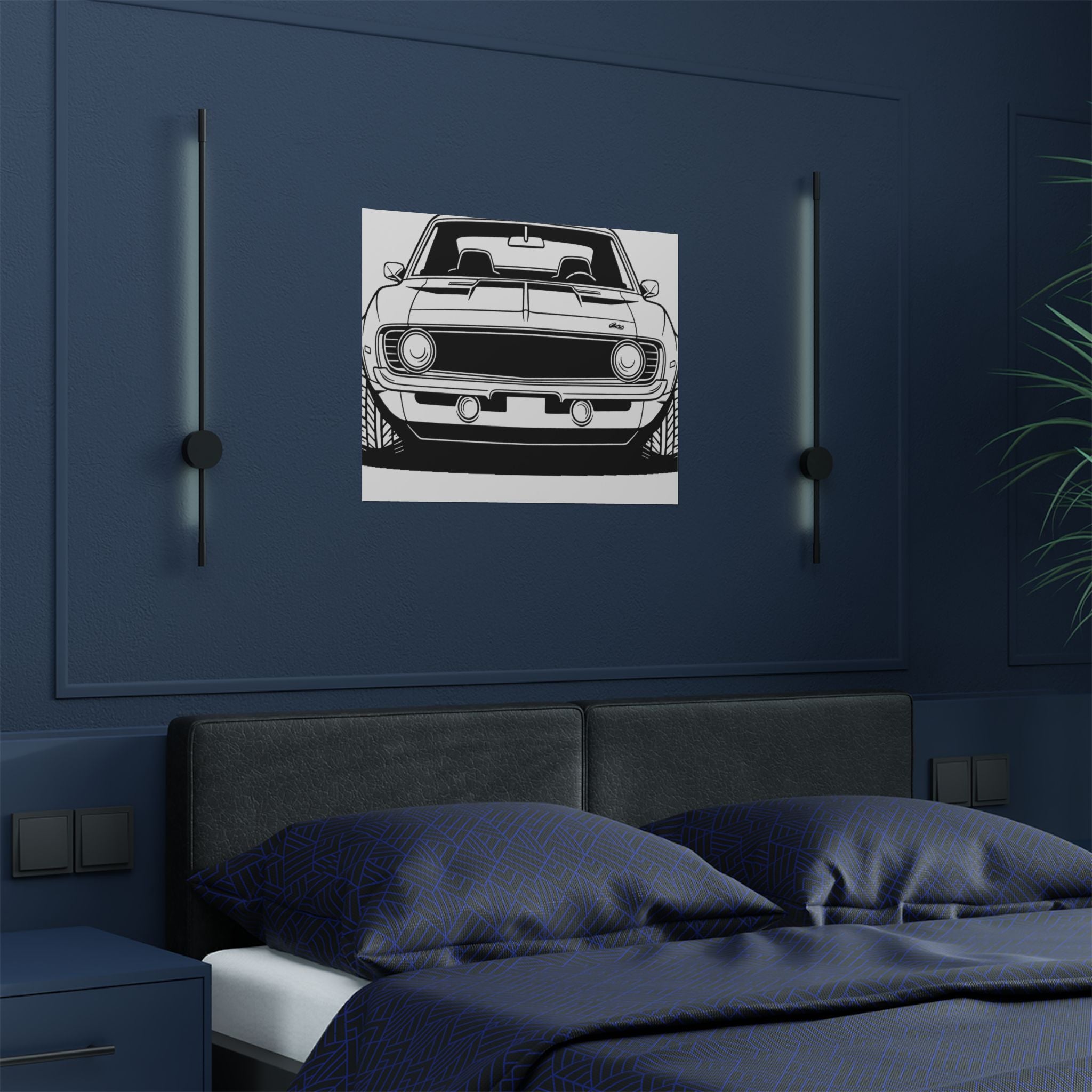 1969 Chevrolet Camaro SS Poster