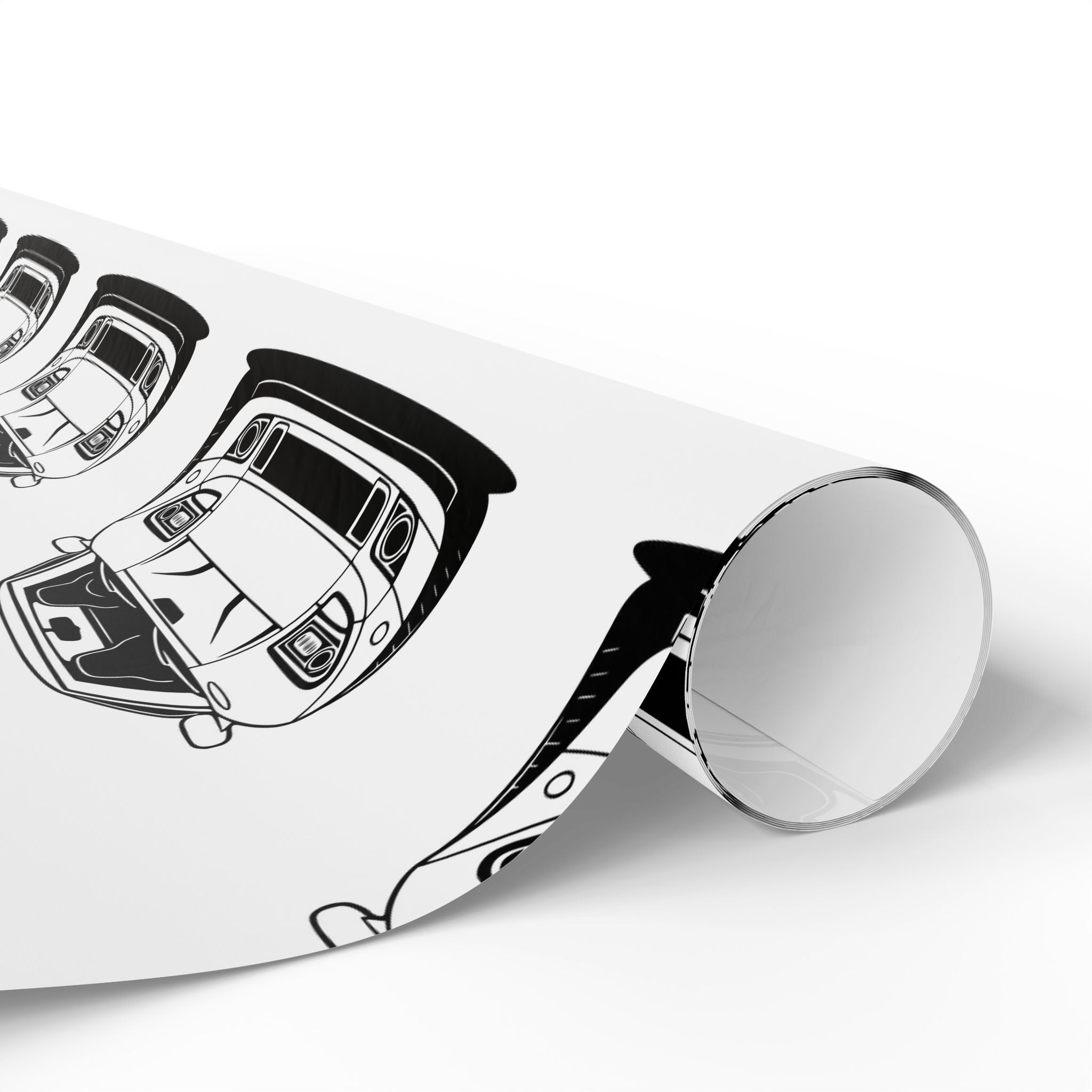Ford GT40 (1964-69) Gift Wrapping Paper