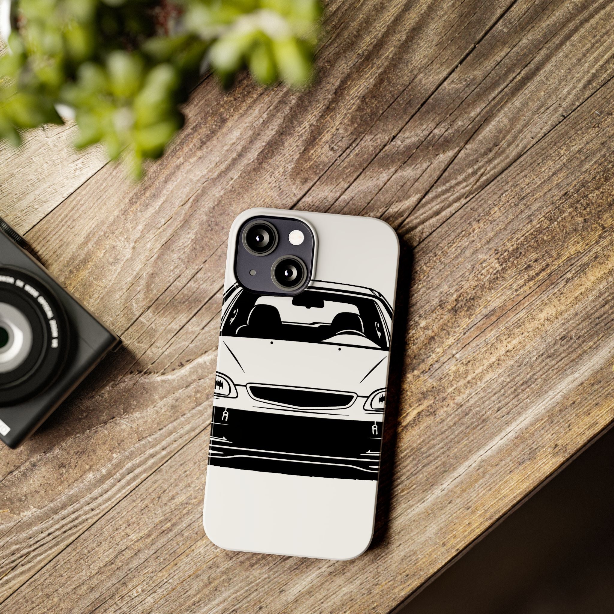 Honda Civic EK Hatch Phone Case
