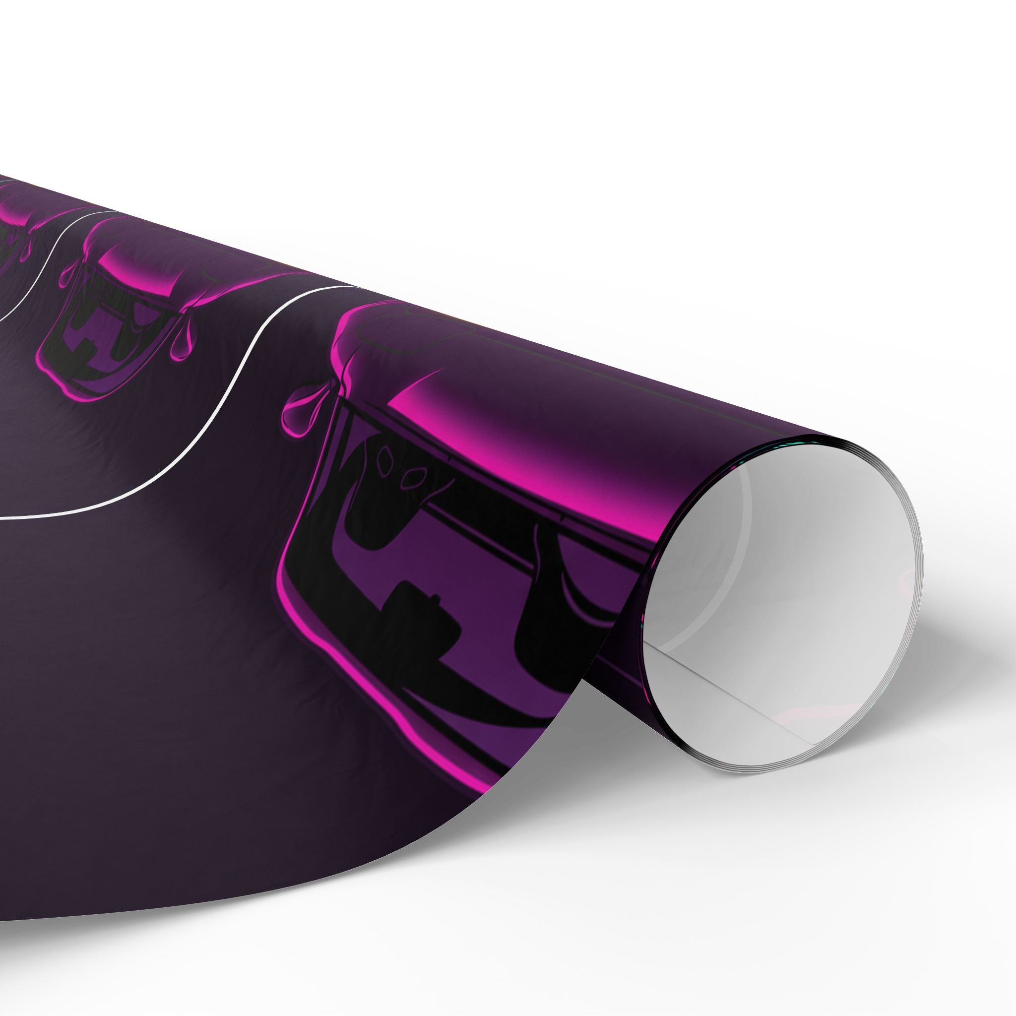 Mazda RX-7 FD Neon Synthwave Gift Wrapping Paper